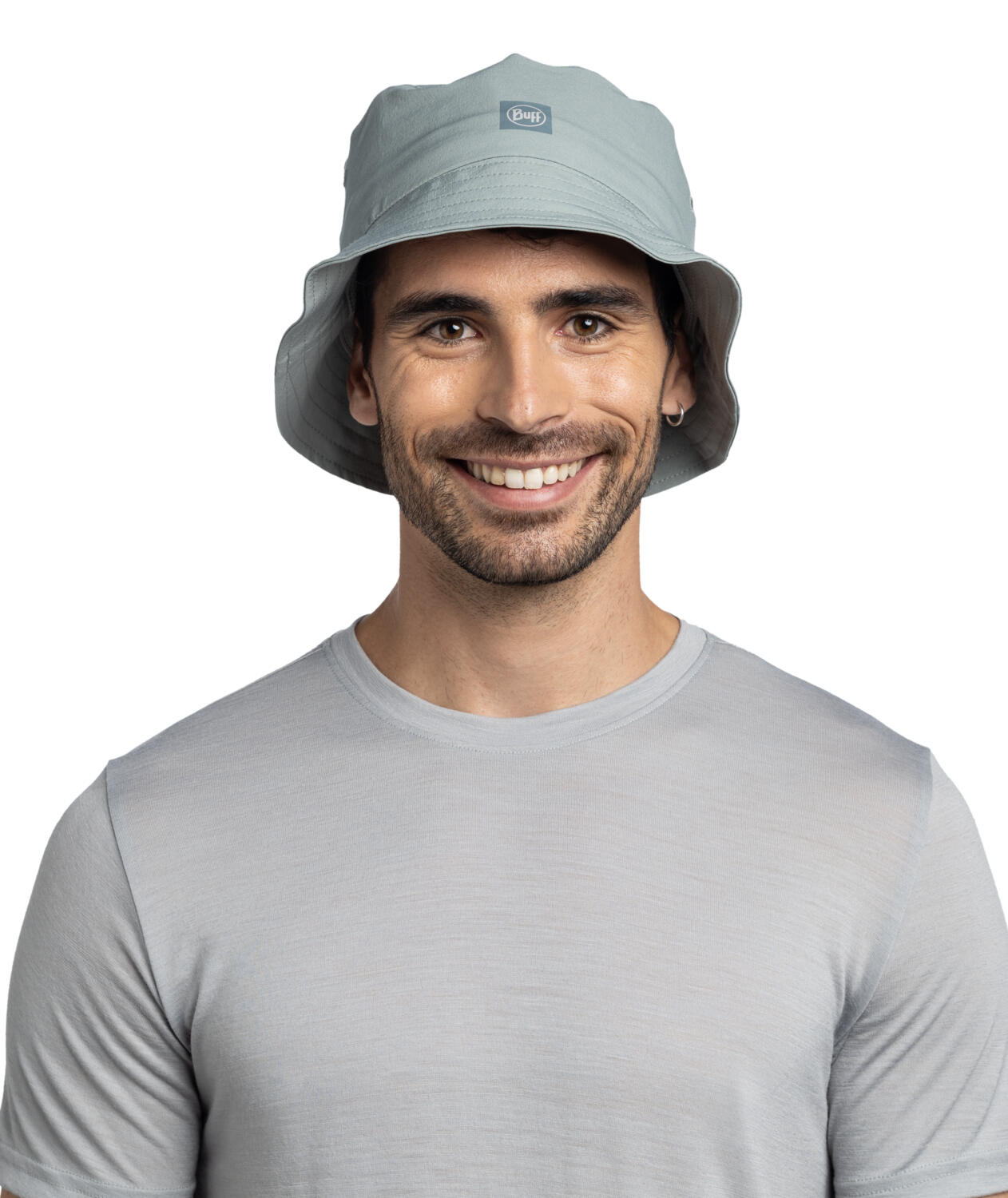 Gorro Adventure Bucket Unisex Buff Azul claro L/XL 4/7