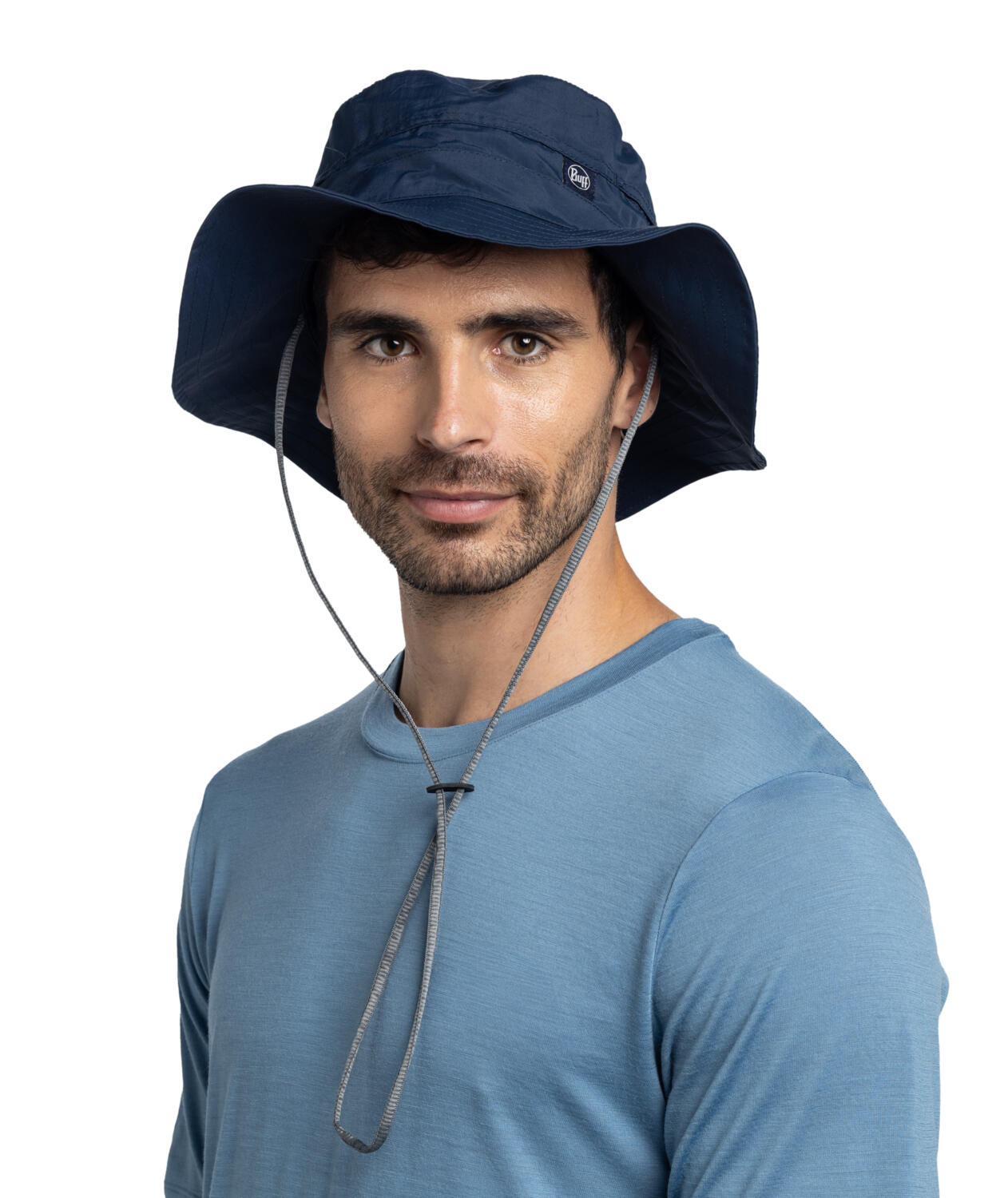 Chapeau Buff Explore Booney Bleu 4/7