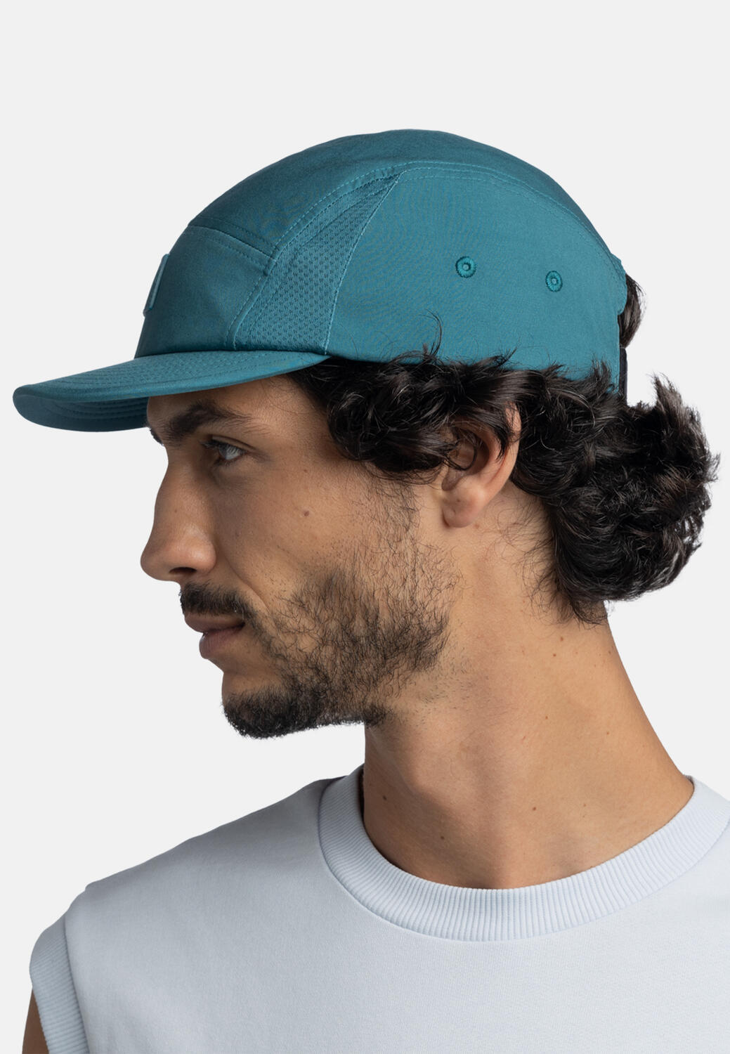 Casquette Buff 5 Panel Go Bleu 5/7