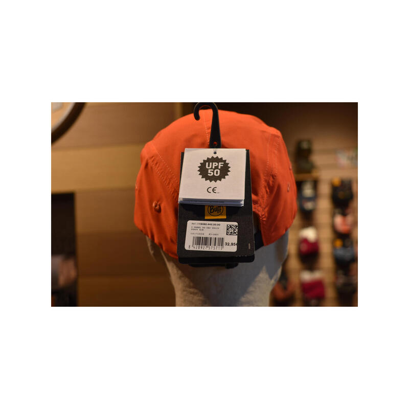 Șapcă alergare 5 Panel UPF 50 Go Cap