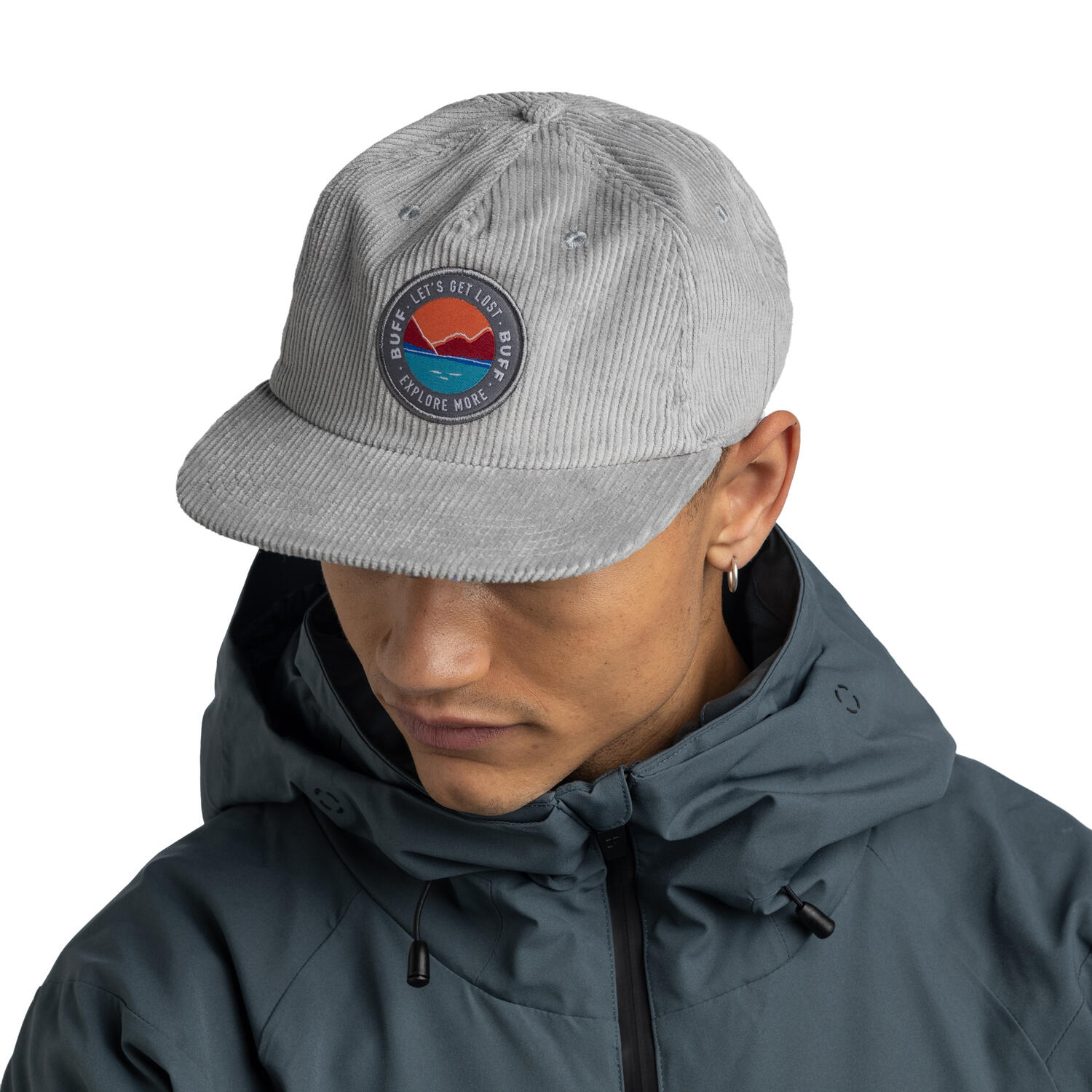 Cappello unisex Buff Trucker Chill Grigio 6/7