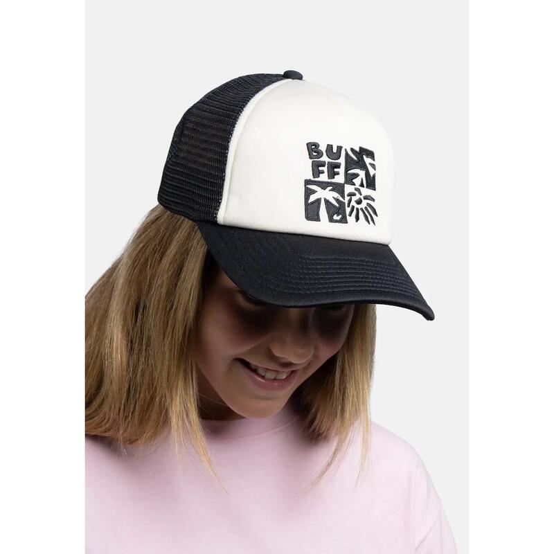 Czapka dziecięca Buff Trucker Cap Kid - pampani black