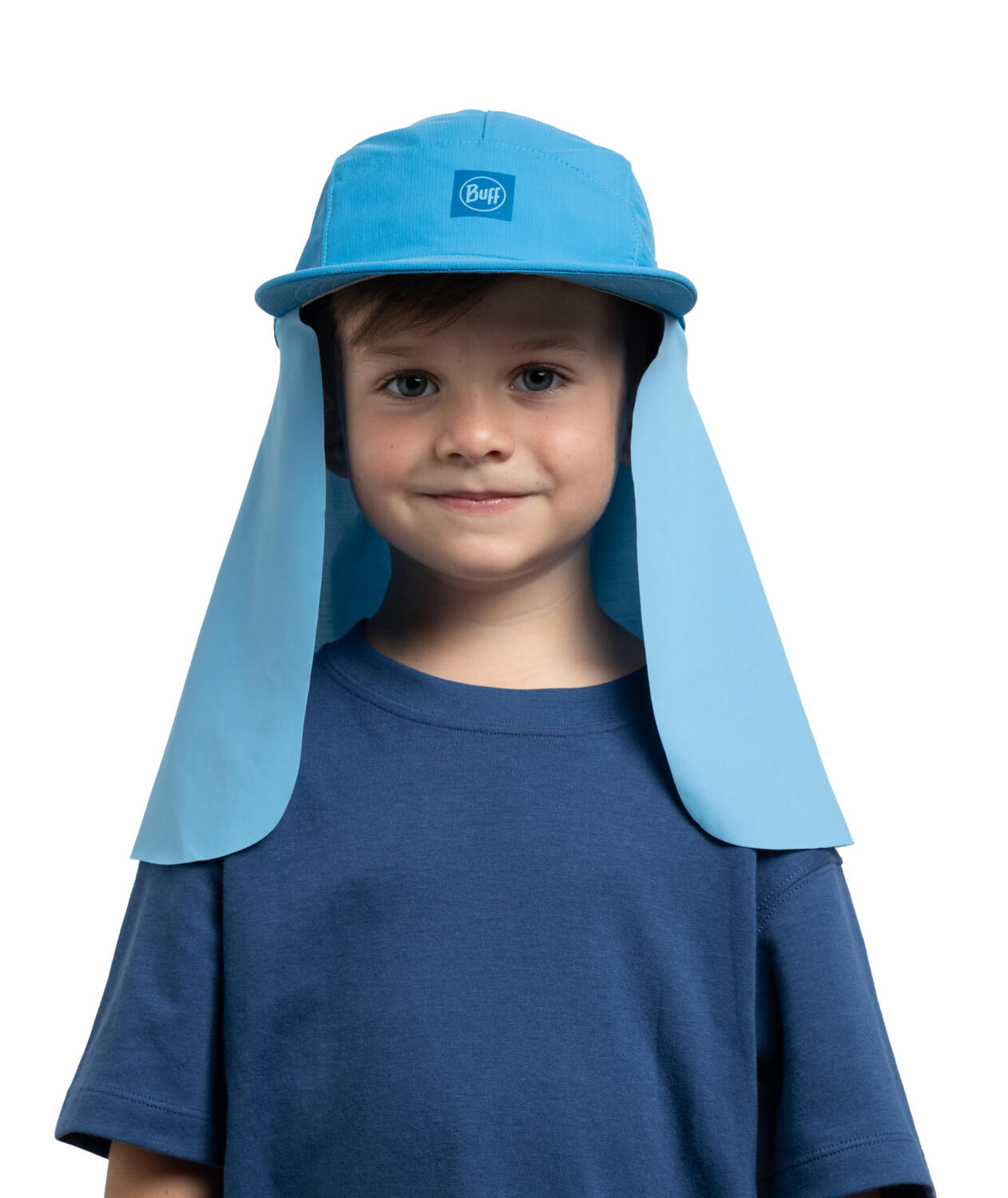 Casquette Buff Desert Cap Bleu Enfant 4/7