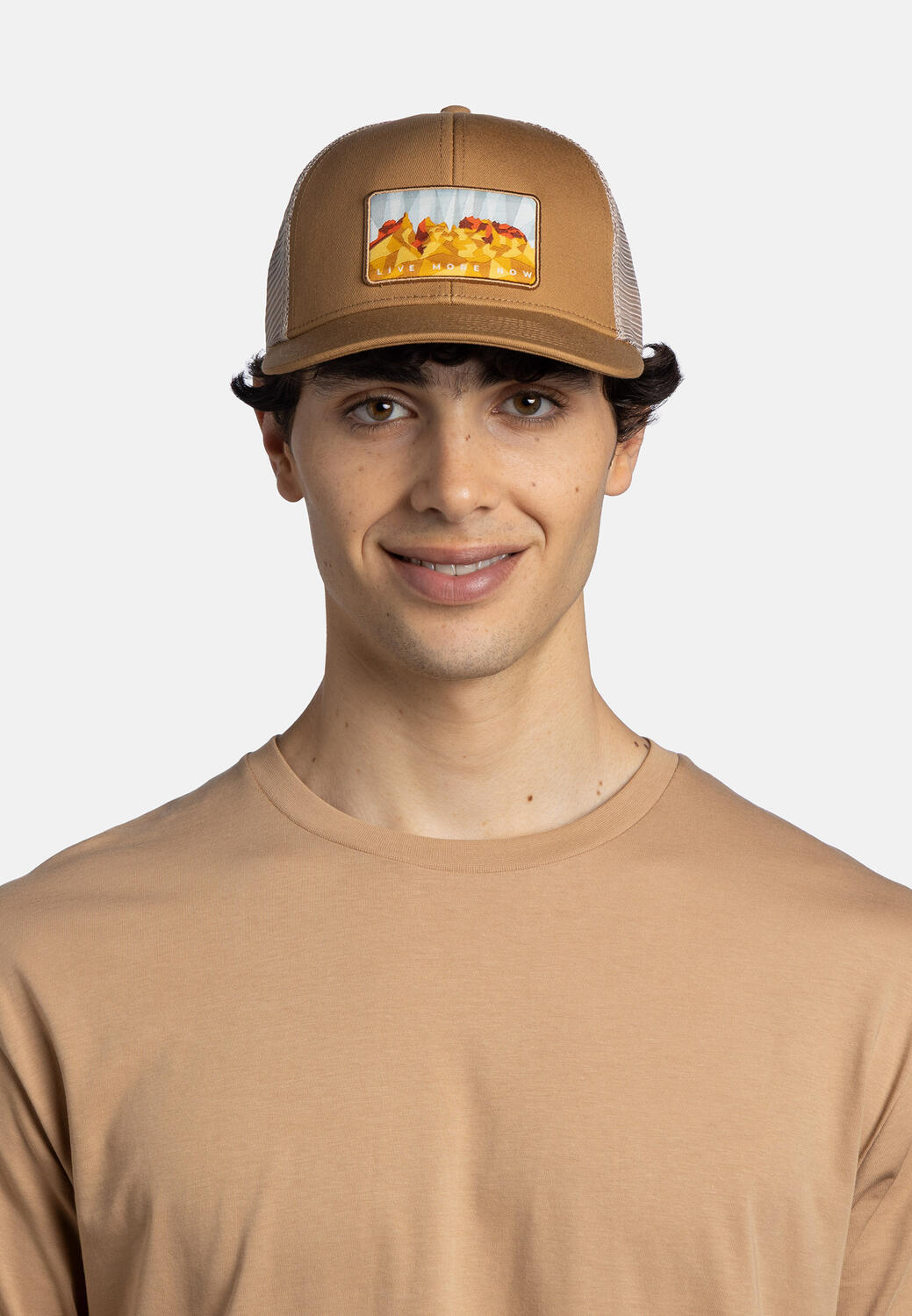 Czapka z daszkiem Buff Explore Trucker Cap - luand cordage 5/7