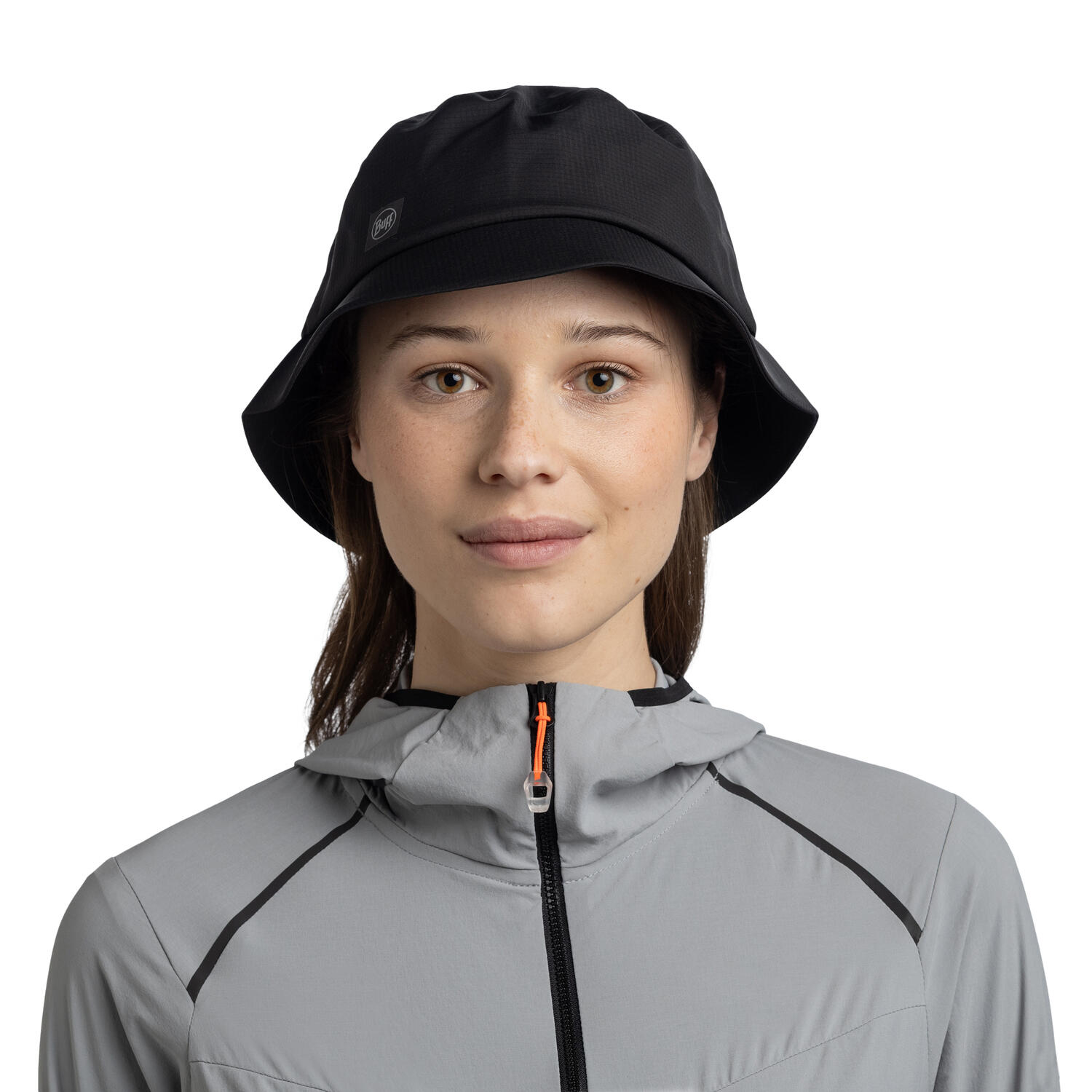 Gorro Rain Bucket Unisex Buff Negro 5/7
