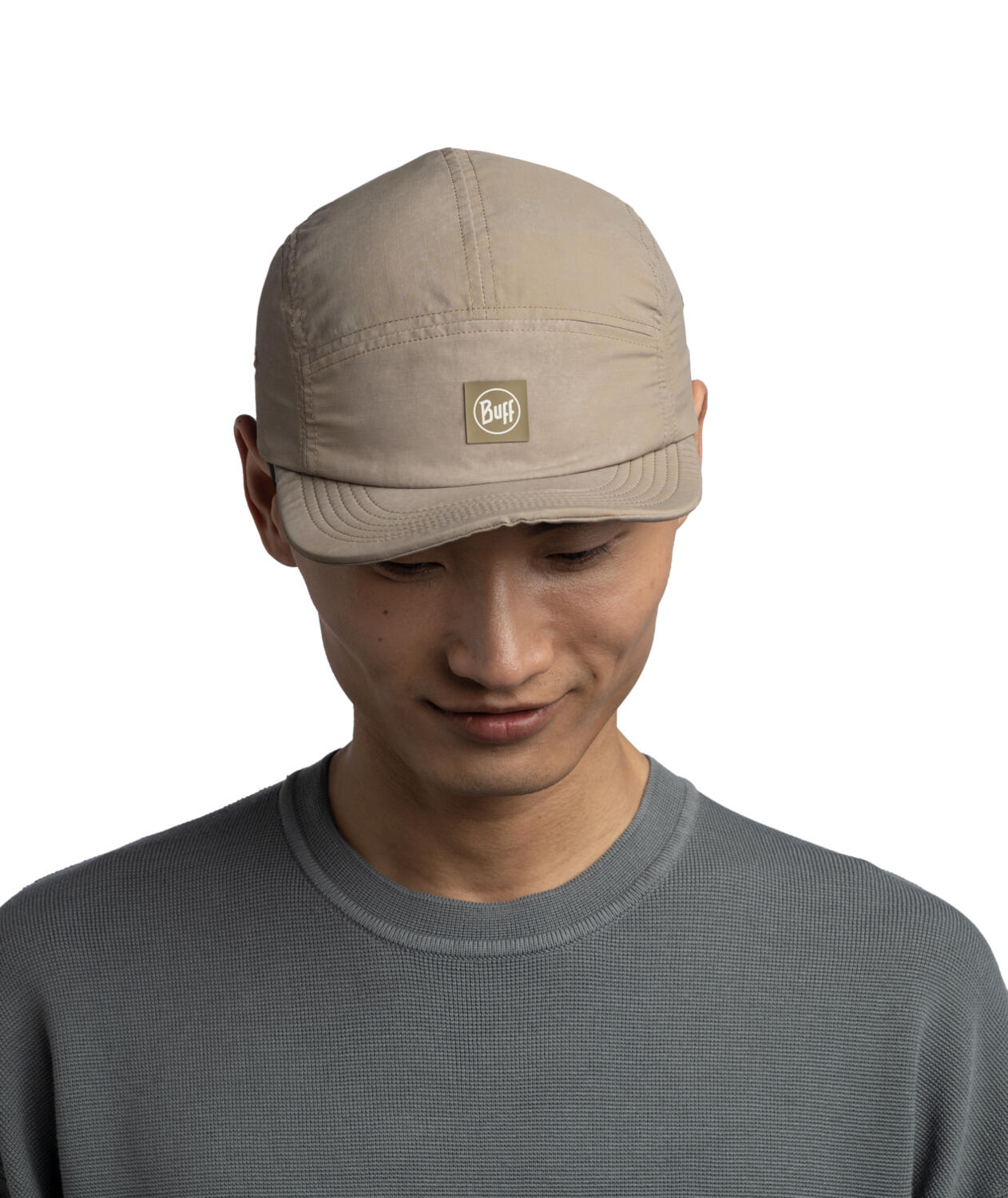 Casquette Unisexe Buff 5 Panel Explore Vert 4/7