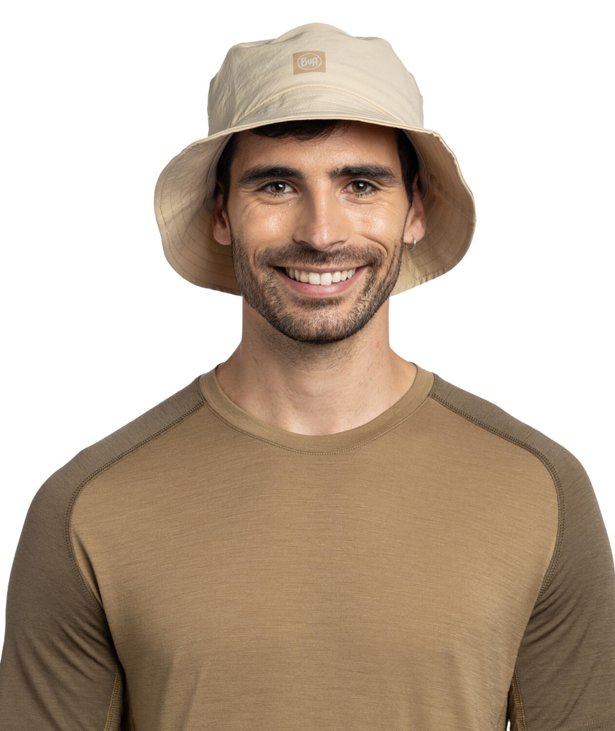 Bob Buff Adventure Bucket Hat Beige 4/7