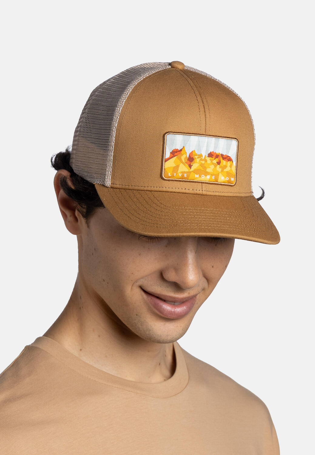Czapka z daszkiem Buff Explore Trucker Cap - luand cordage 6/7
