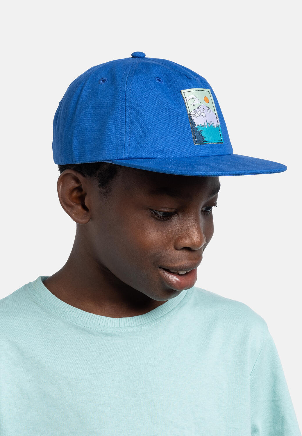 Gorra Snapback Unisex Buff Azul 5/7