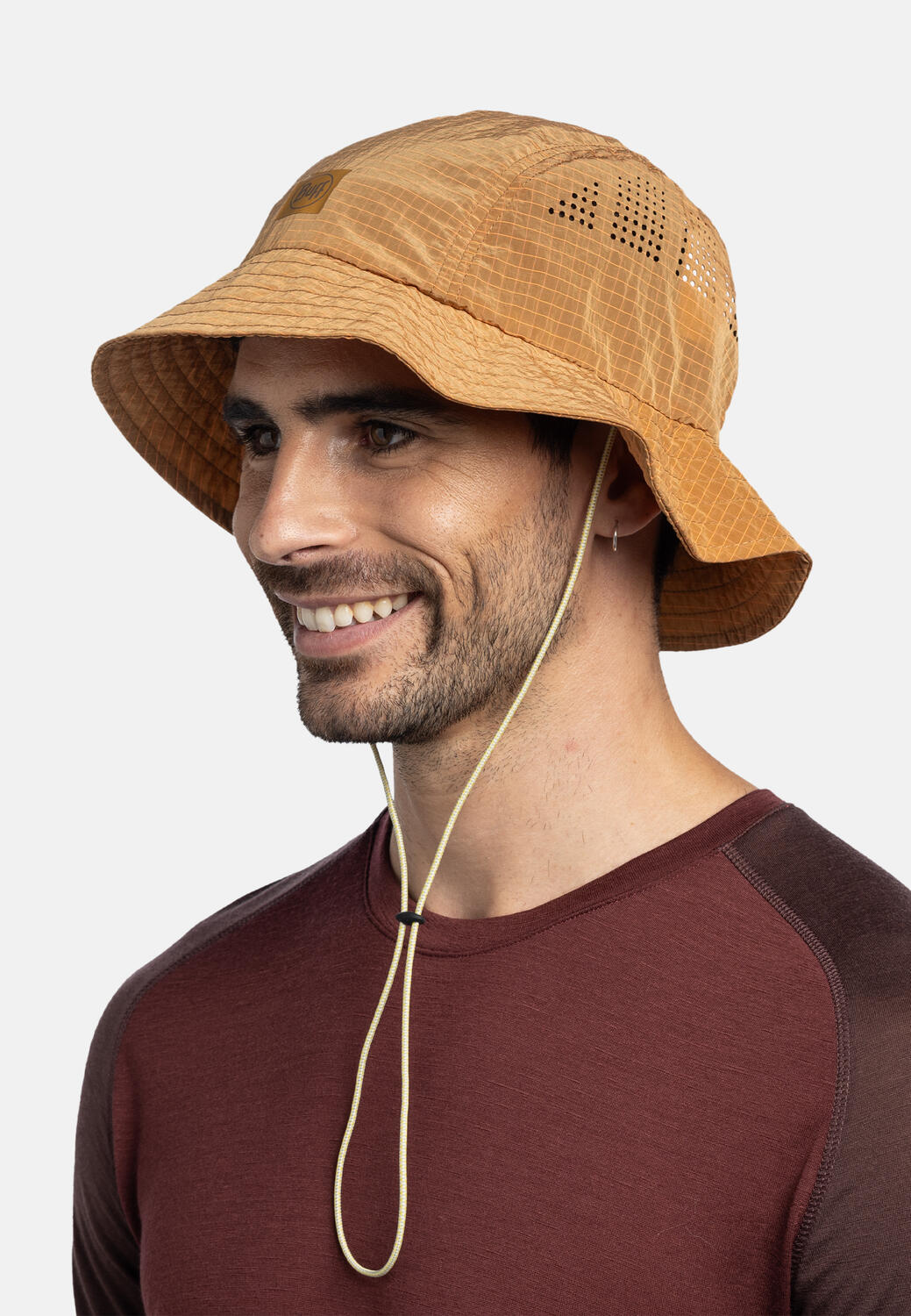 Chapeau Buff Go Orange 5/7