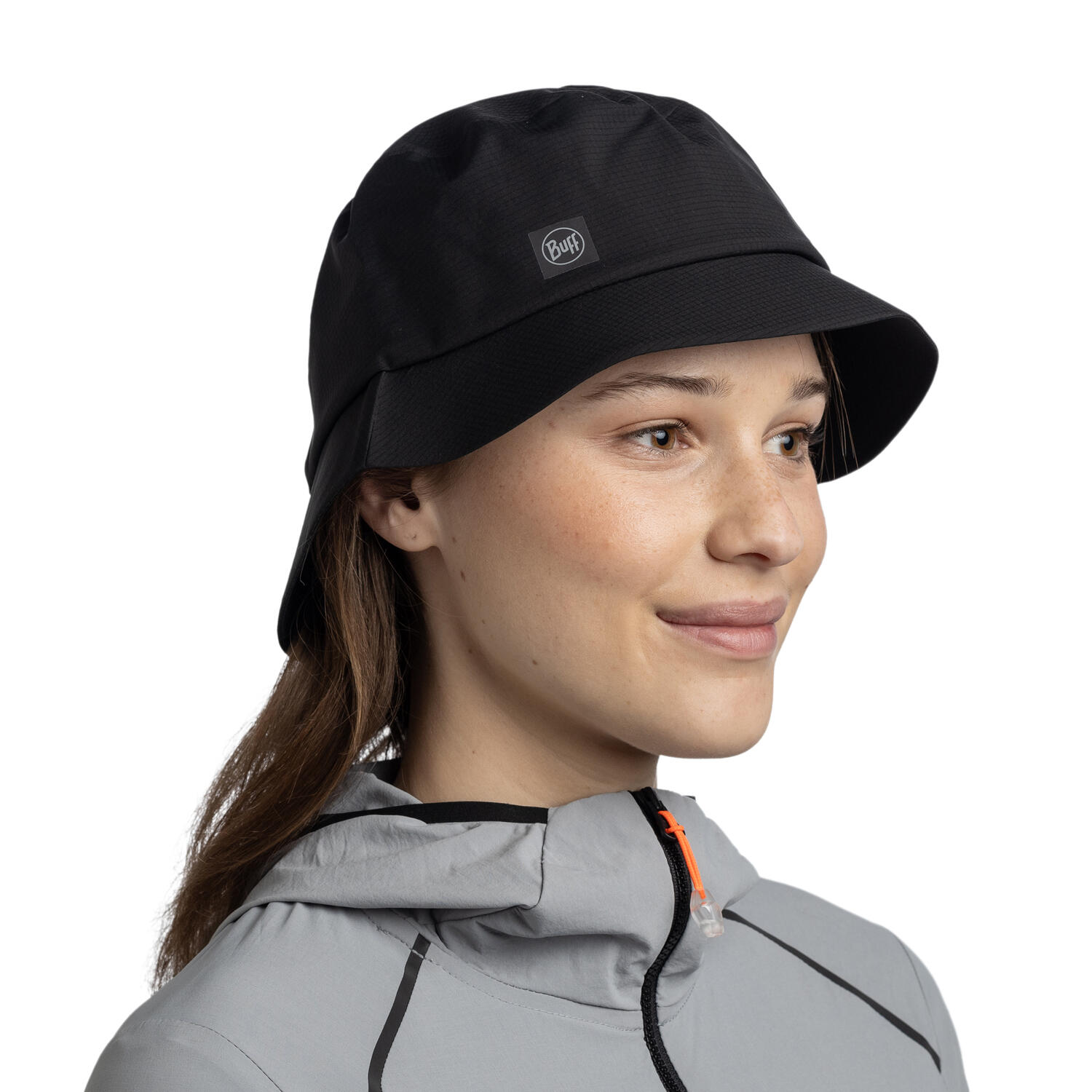 Gorro Rain Bucket Unisex Buff Negro 6/7