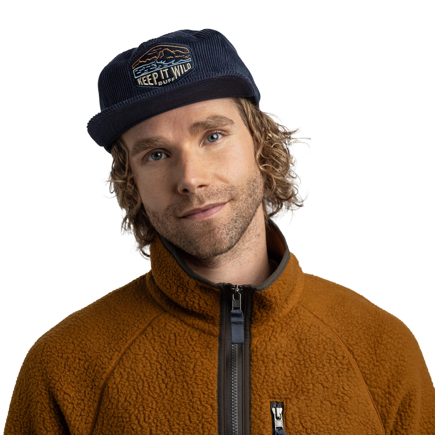 Cappello unisex Buff Trucker Chill Blu scuro 5/7