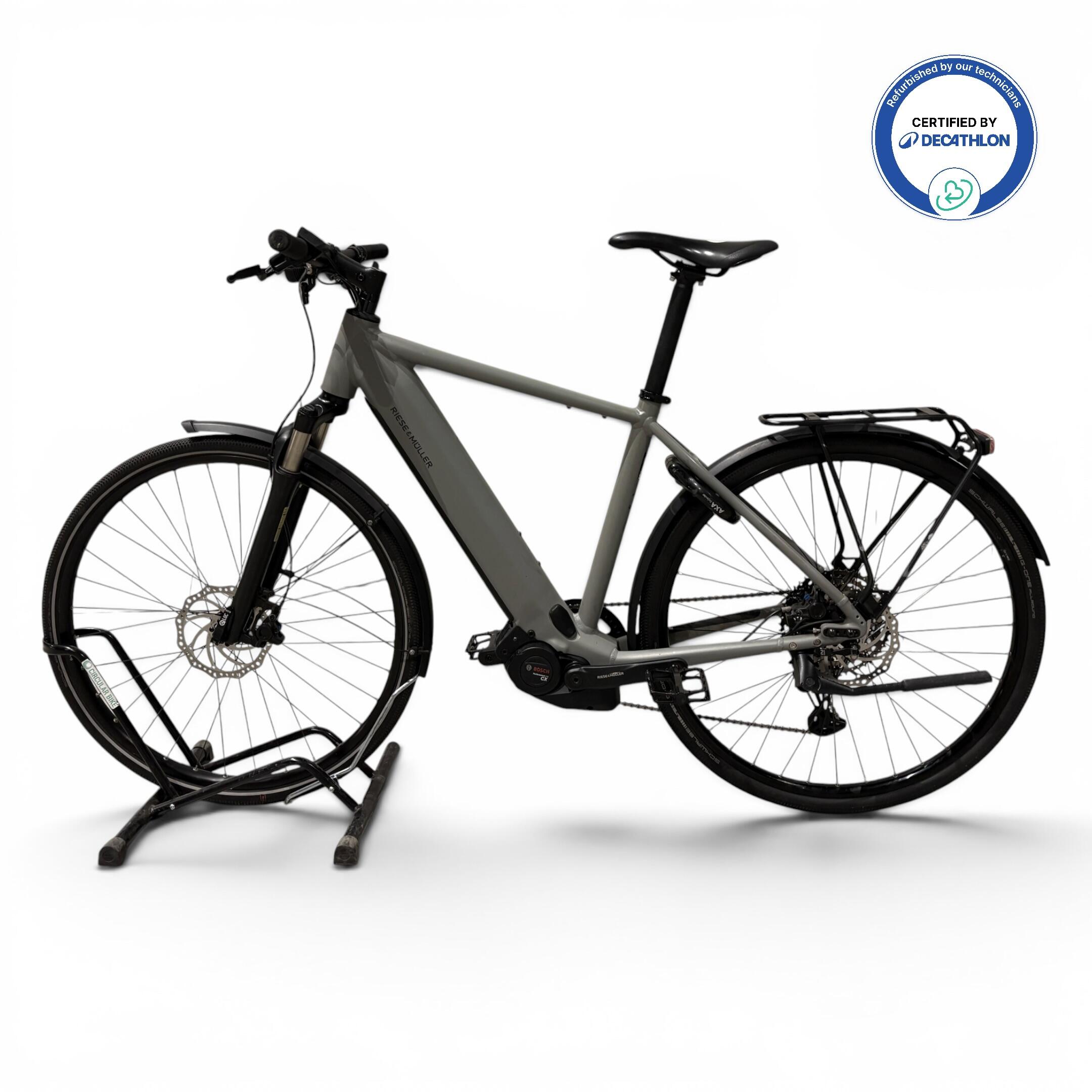 Tweedehands - Elektrische fiets - Riese & Muller Roadster Touring 4/6