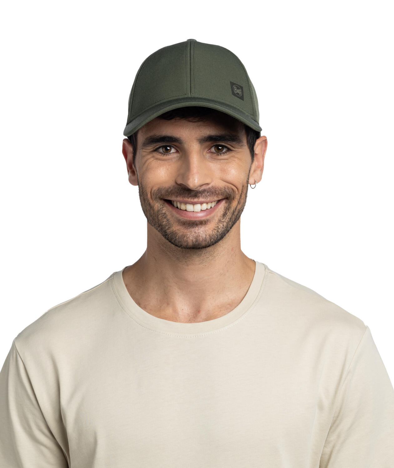 Gorra Summit Unisex Buff Verde 4/7