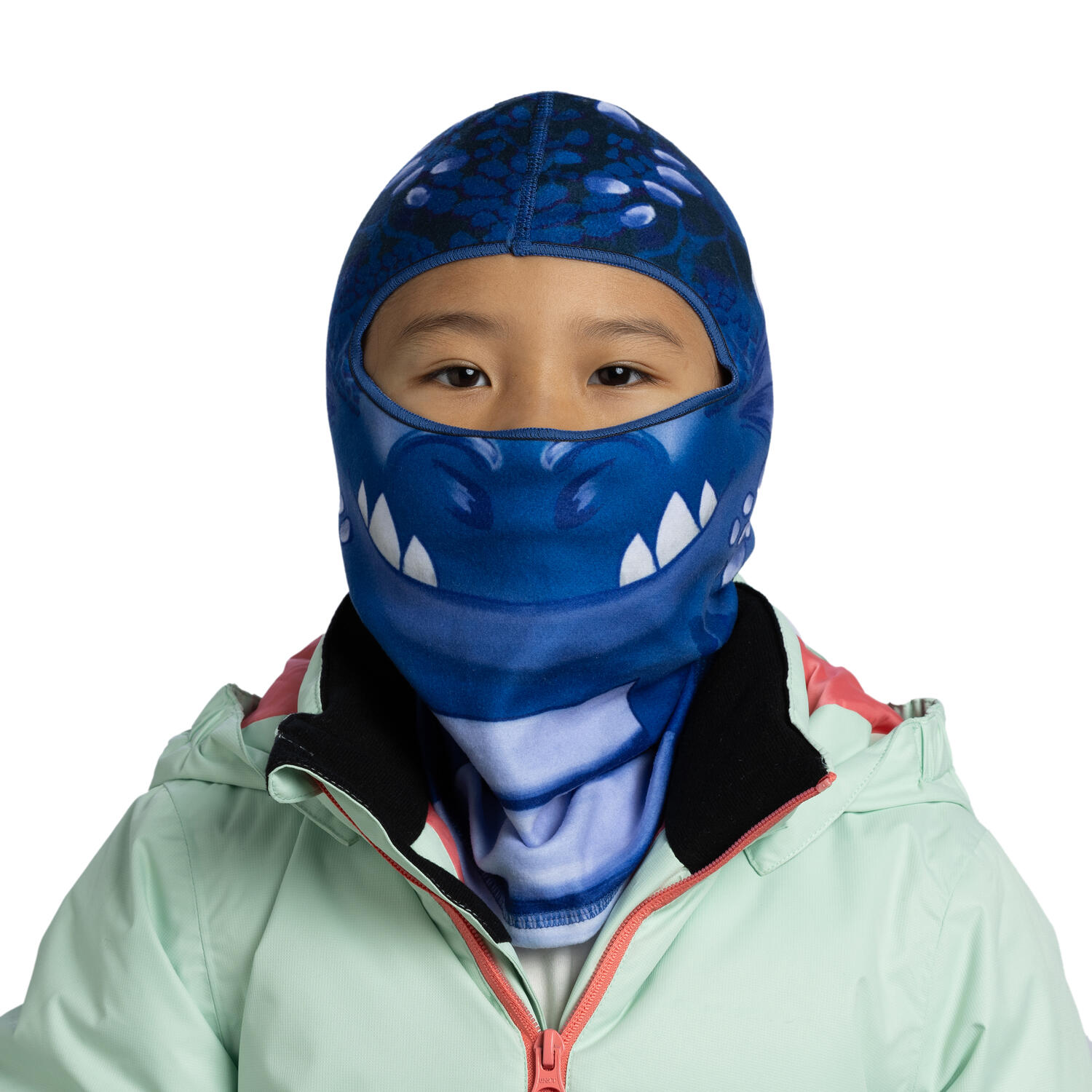 Passamontagna Buff Polar per bambini blu 5/7