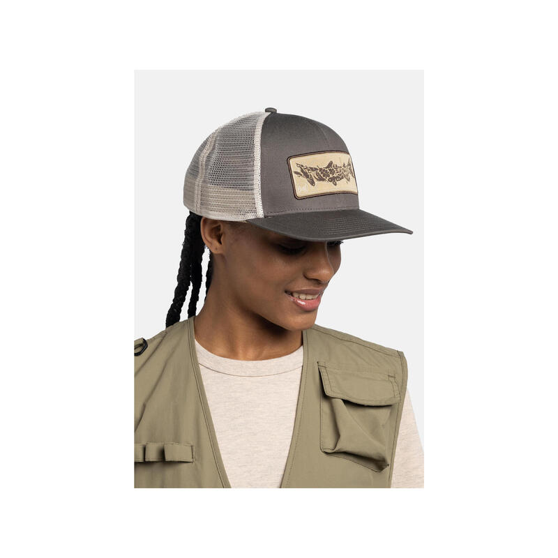 Czapka z daszkiem Trucker Cap Lake River Khaki