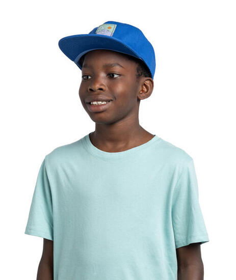 Casquette Snapback Unisex Buff Bleu TAILLE UNIQUE