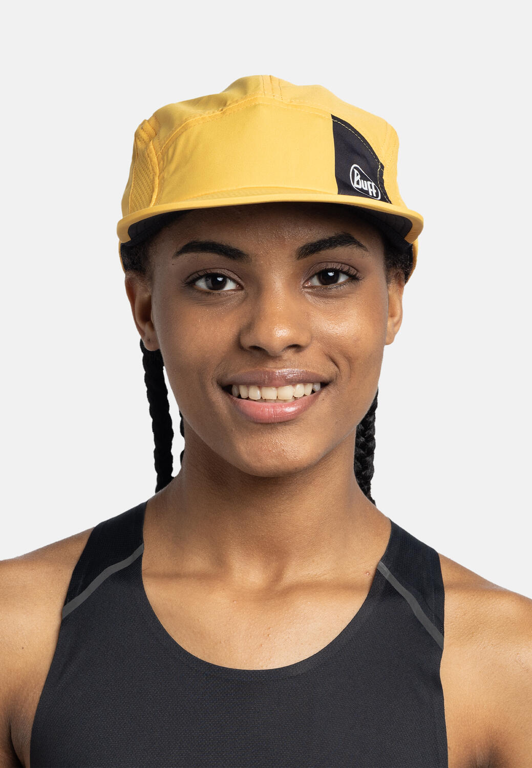 Boné Buff 5 Panel Go Amarelo 5/7