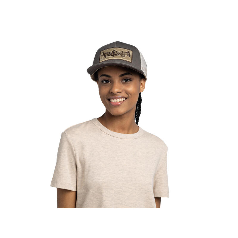 Czapka z daszkiem Trucker Cap Lake River Khaki