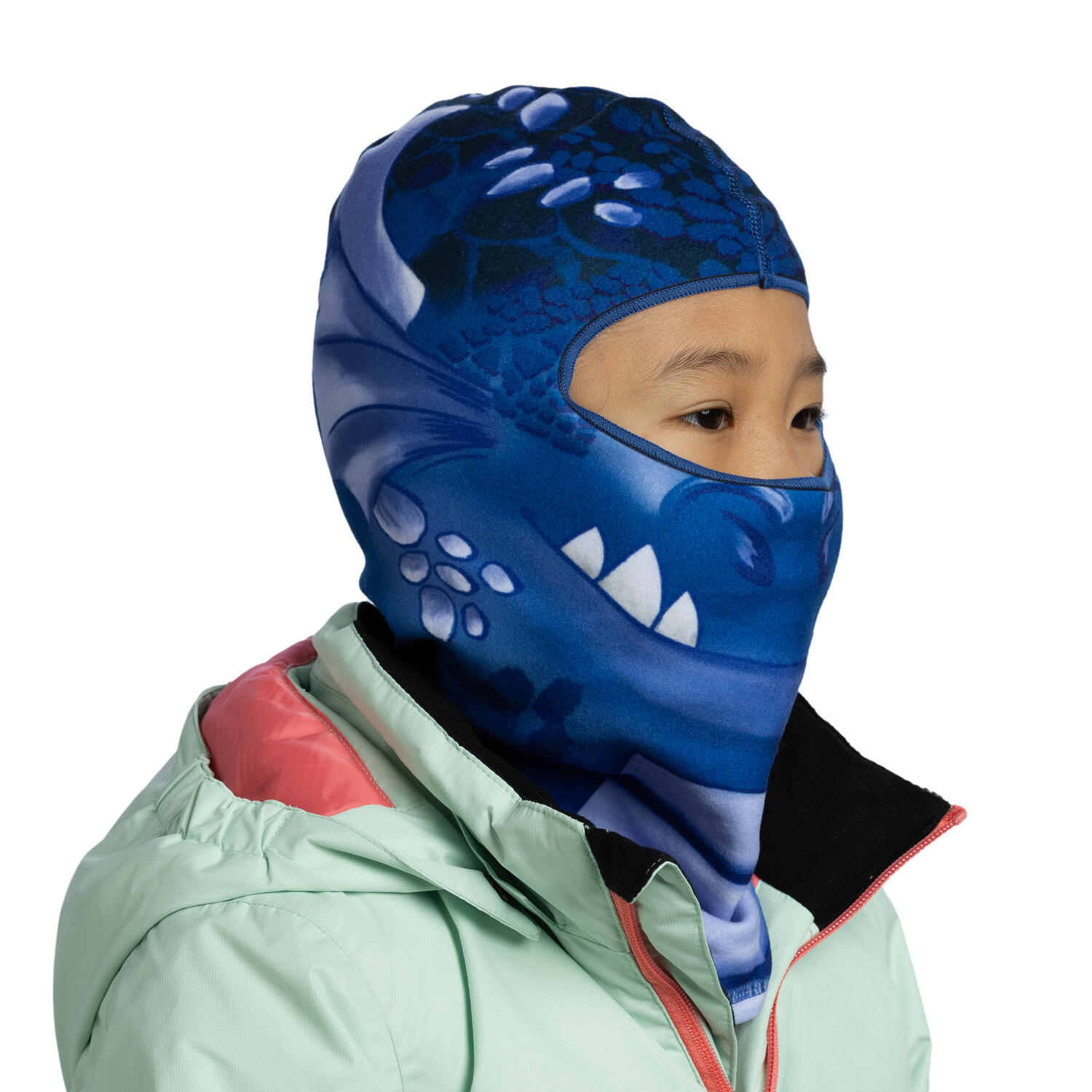 Passamontagna Buff Polar per bambini blu 6/7
