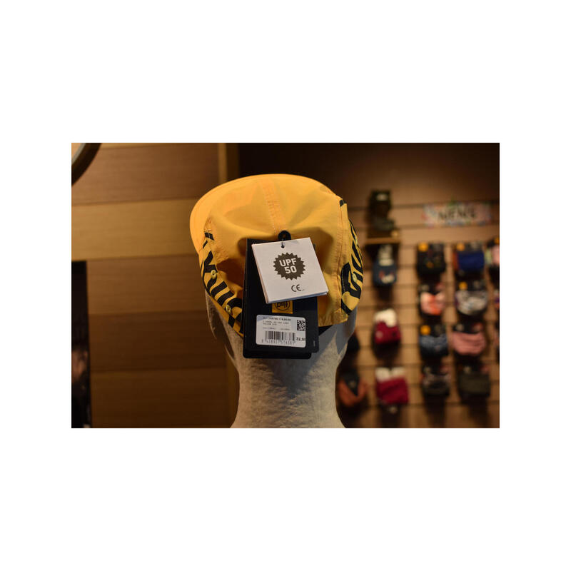 BUFF 5 Panel Go Logo sapka sapkával