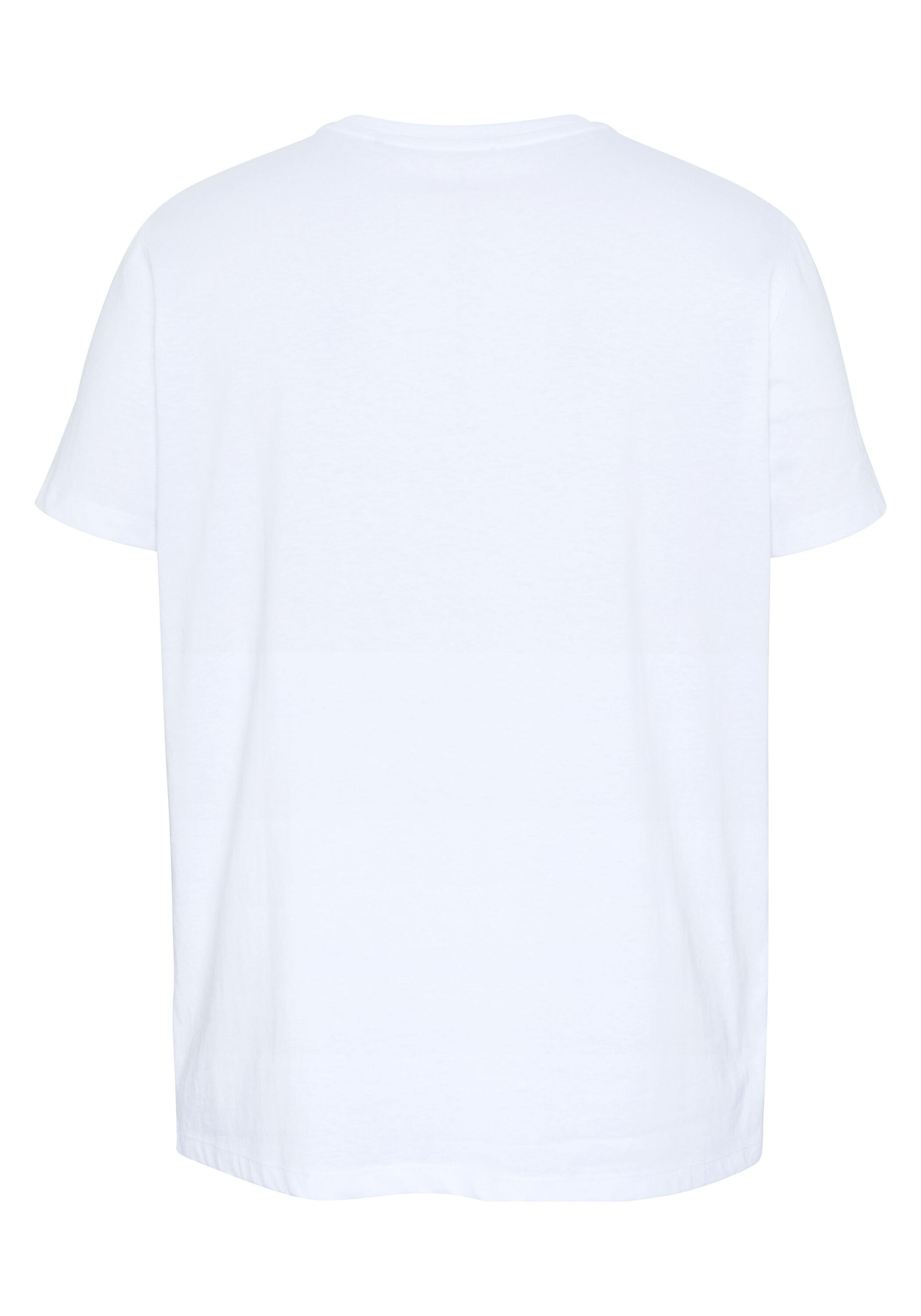 T-Shirt mit großem Retro-Frontprint 2/7