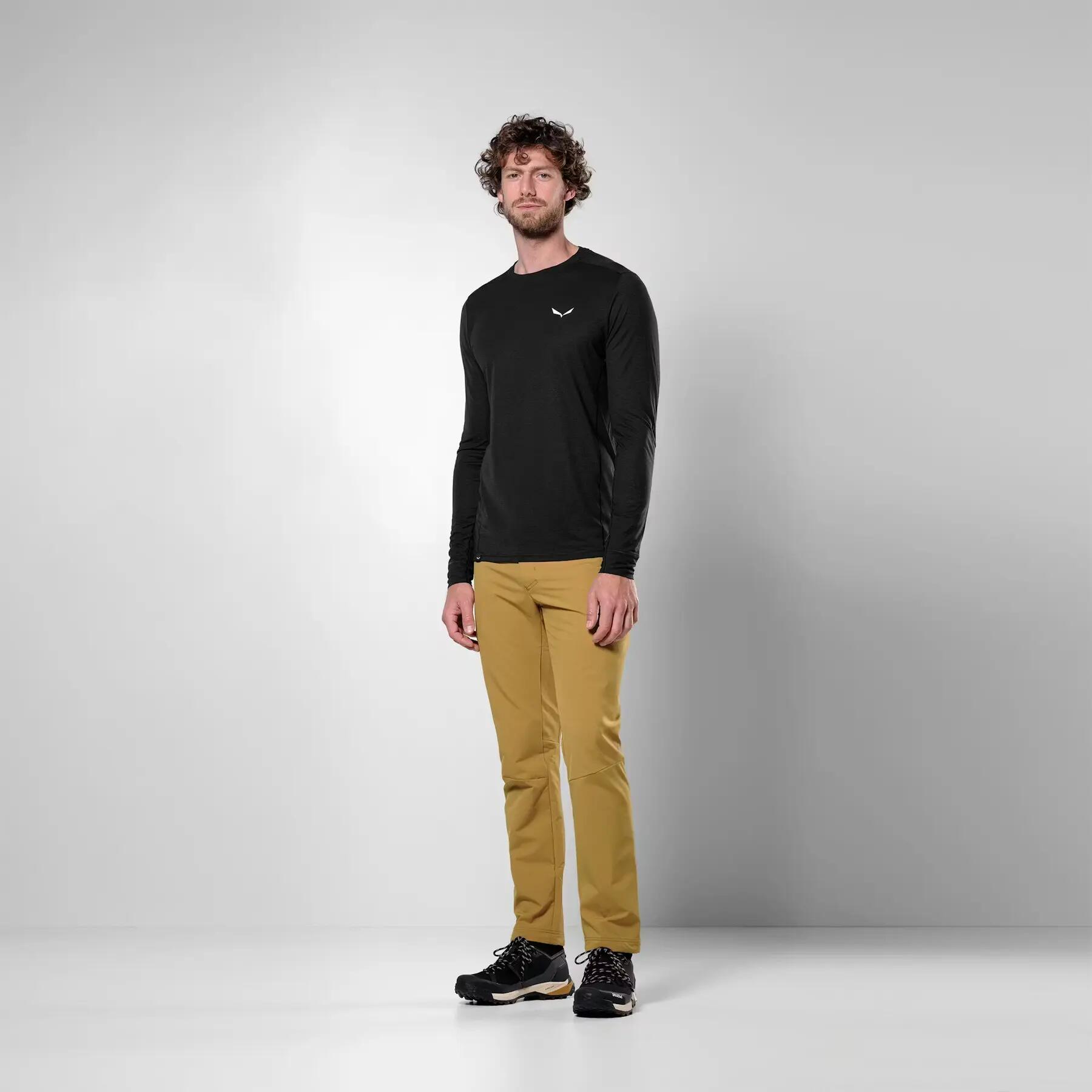 Camiseta de manga larga Salewa Puez Dry 3/4