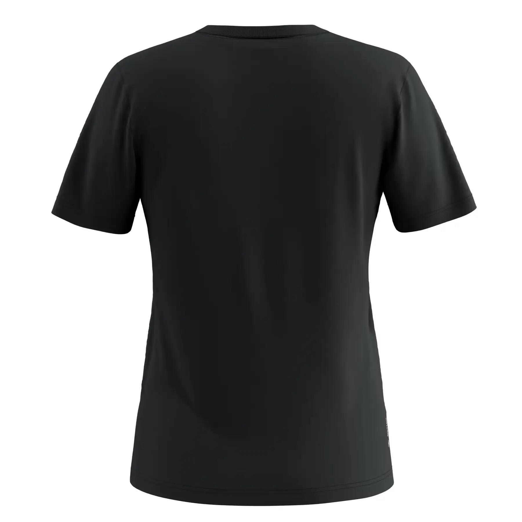 Camiseta de mujer Salewa Solid Dry 2/2