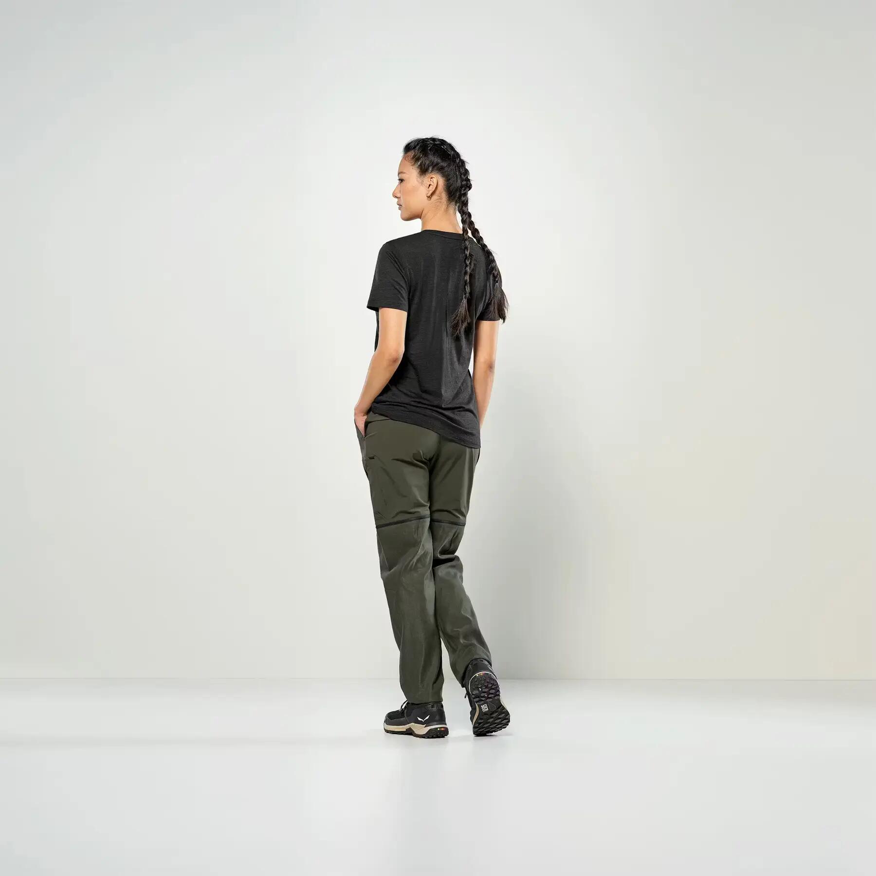 Camiseta con mini logo mujer Salewa Eagle 5/5