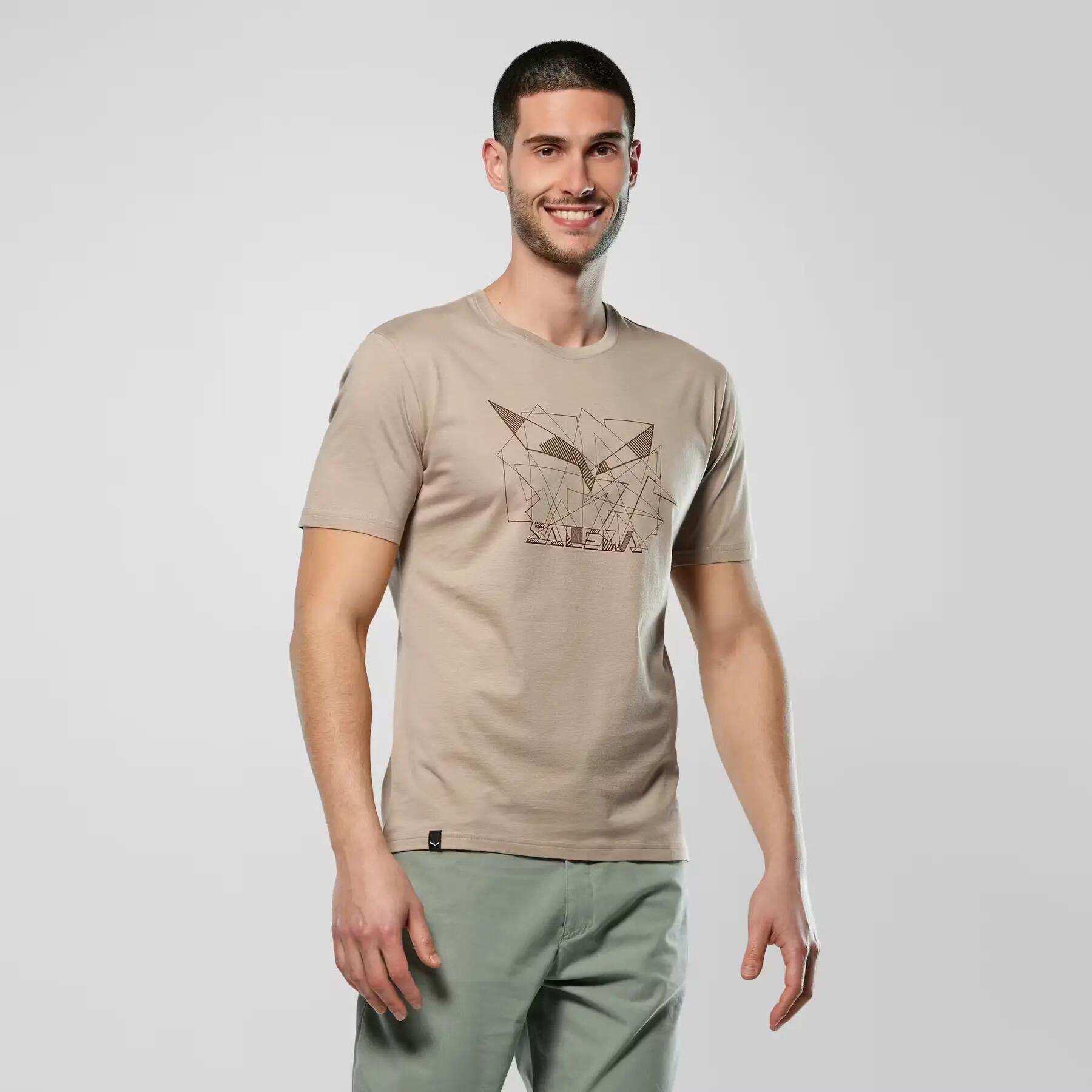 T-shirt Salewa Eagle Geometric 2/2
