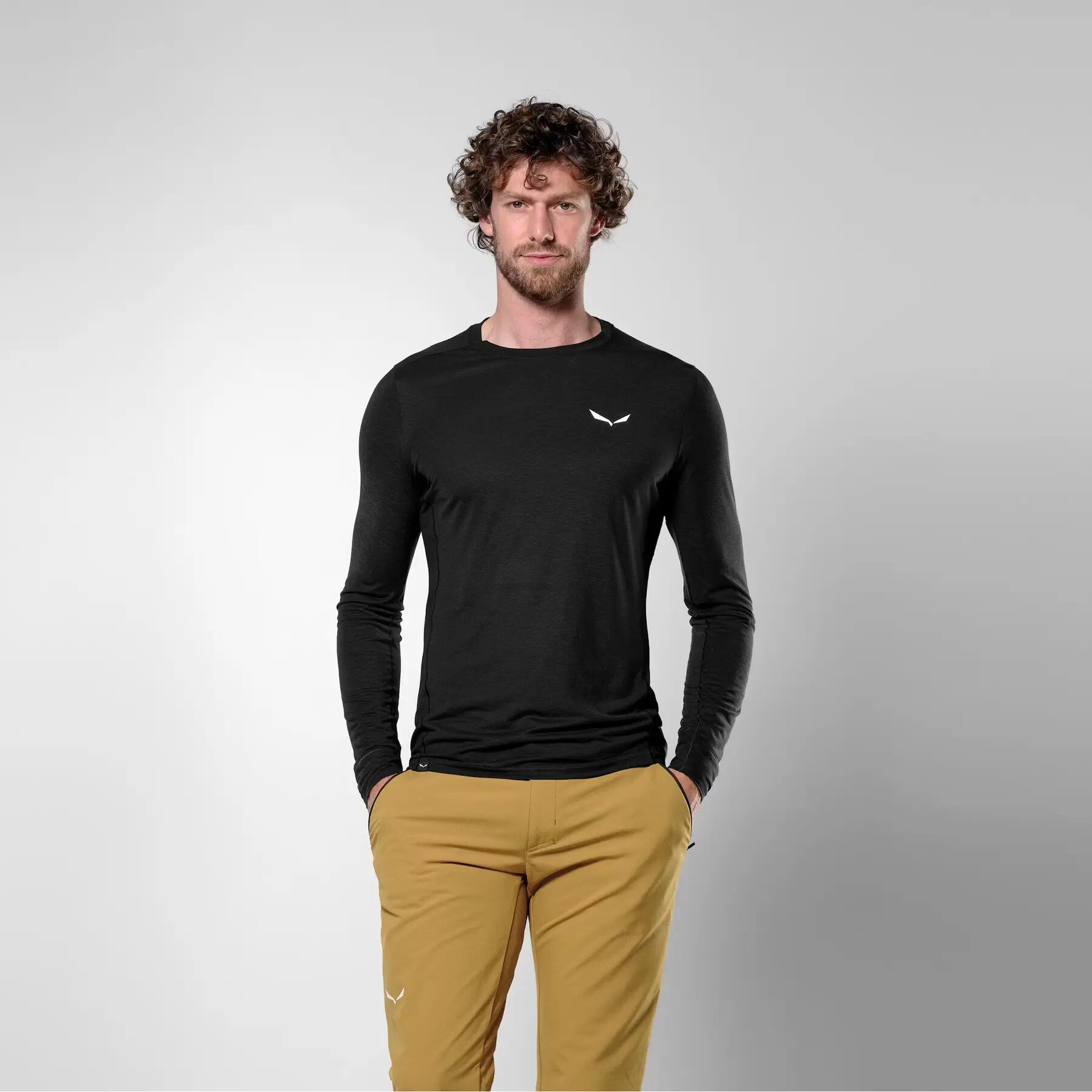 Camiseta de manga larga Salewa Puez Dry 4/4