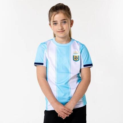 Koszulka domowa Argentinië dla dzieci