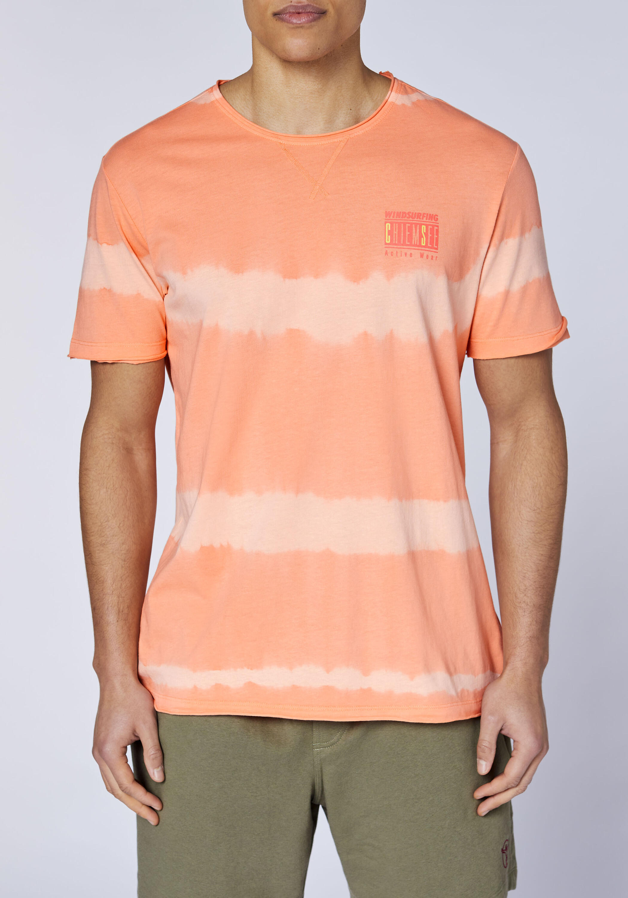 T-Shirt mit Batik-Farbverlauf 7/7