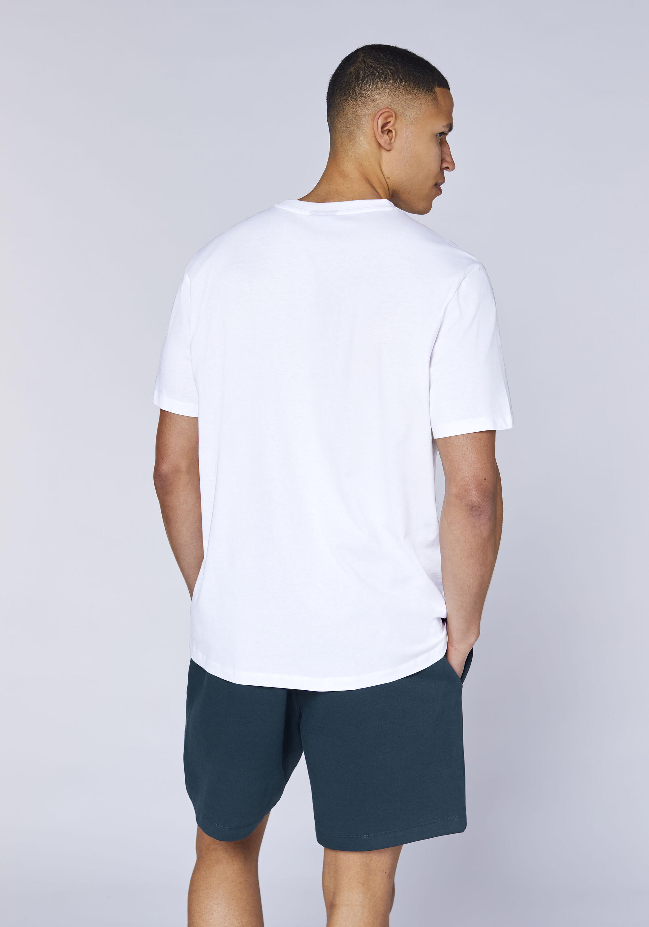T-Shirt mit großem Retro-Frontprint 4/7