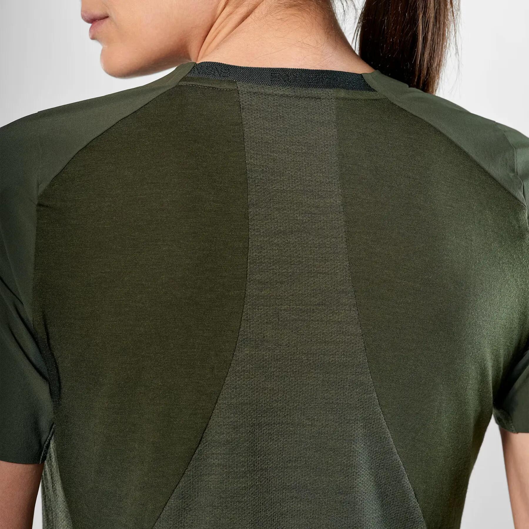 Camiseta de mujer Salewa Puez Hybrid 3/5