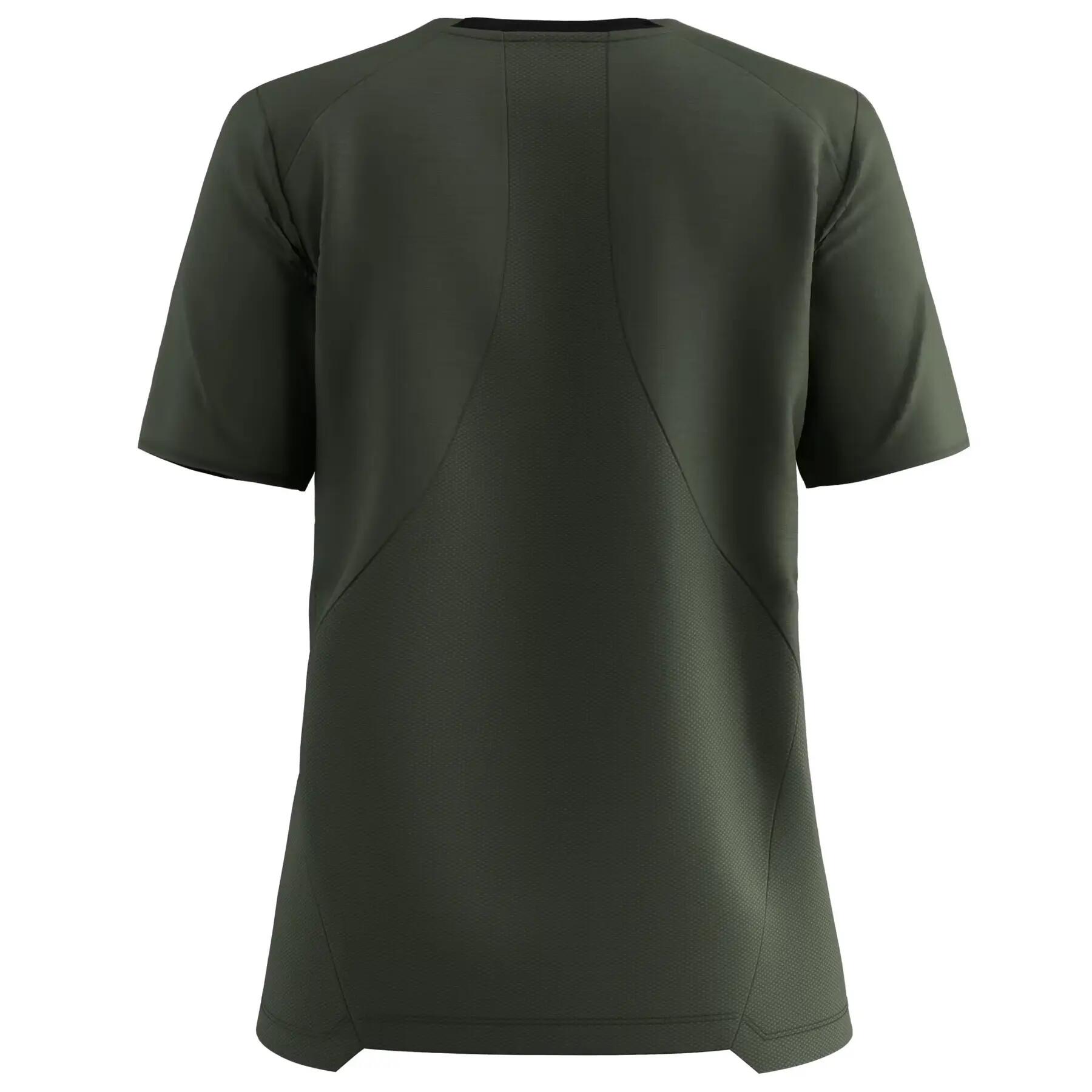 Camiseta de mujer Salewa Puez Hybrid 2/5