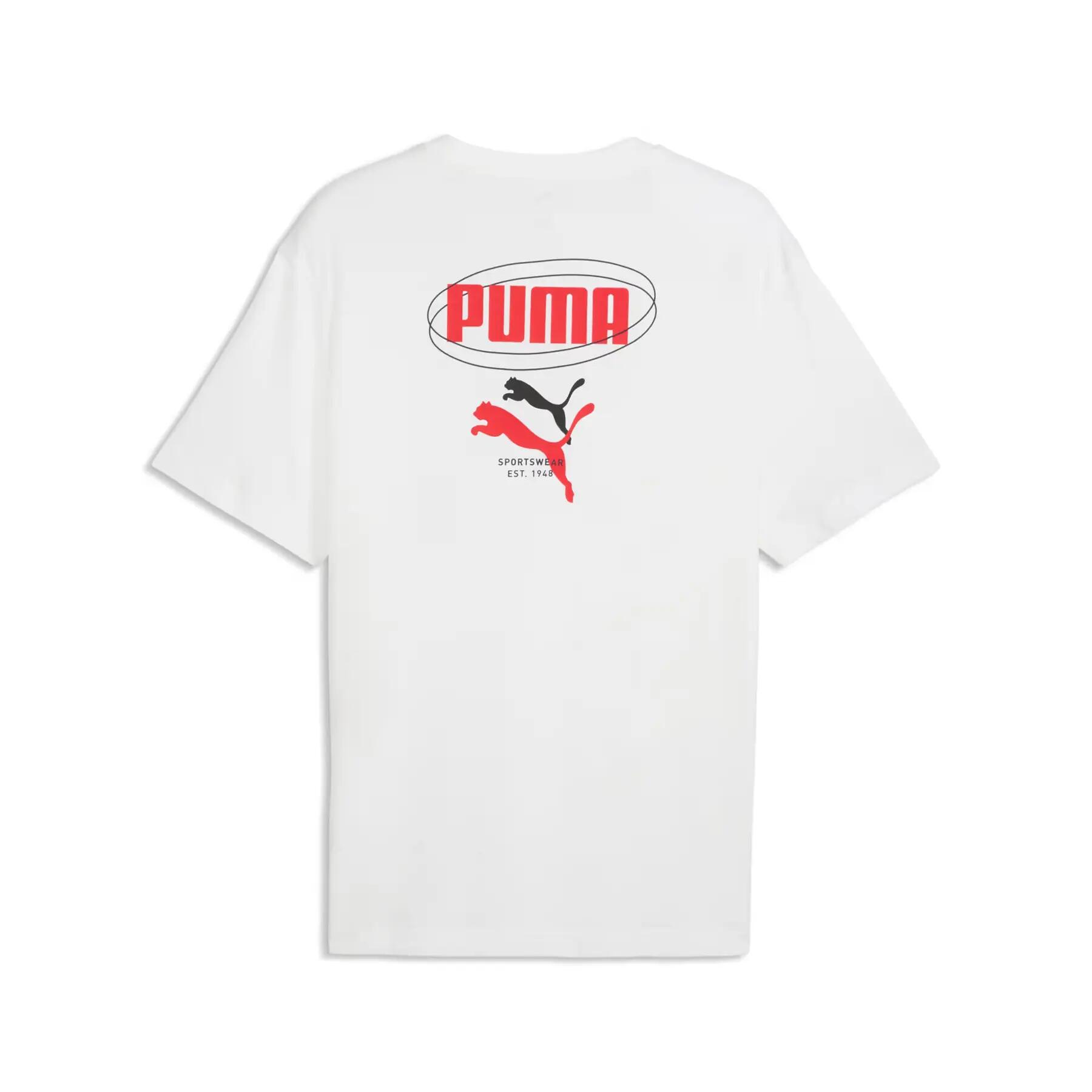 T-shirt Puma ESS Logo 4/5