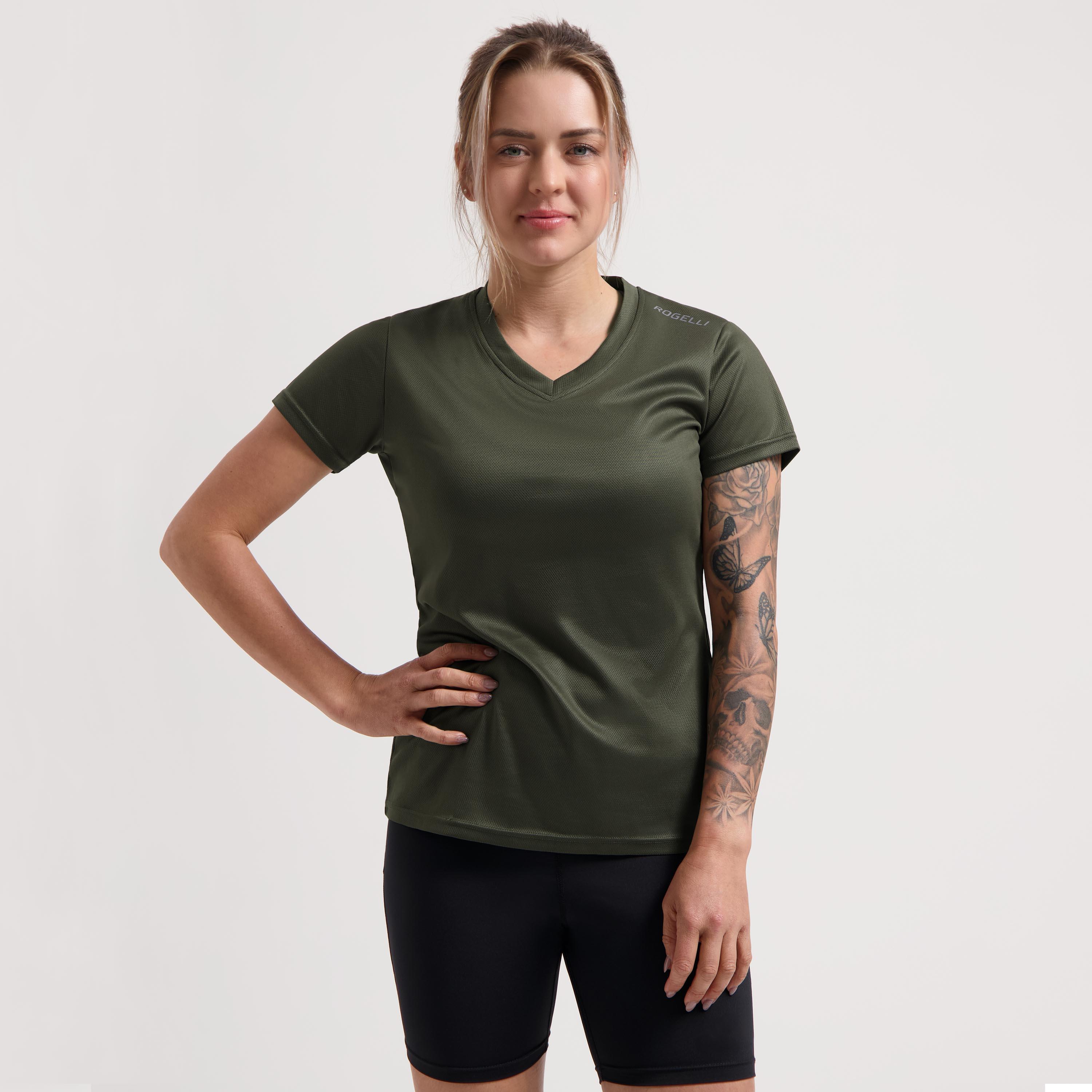 Dames Hardloopshirt Korte Mouwen 2-Pack Sportshirt 5/7