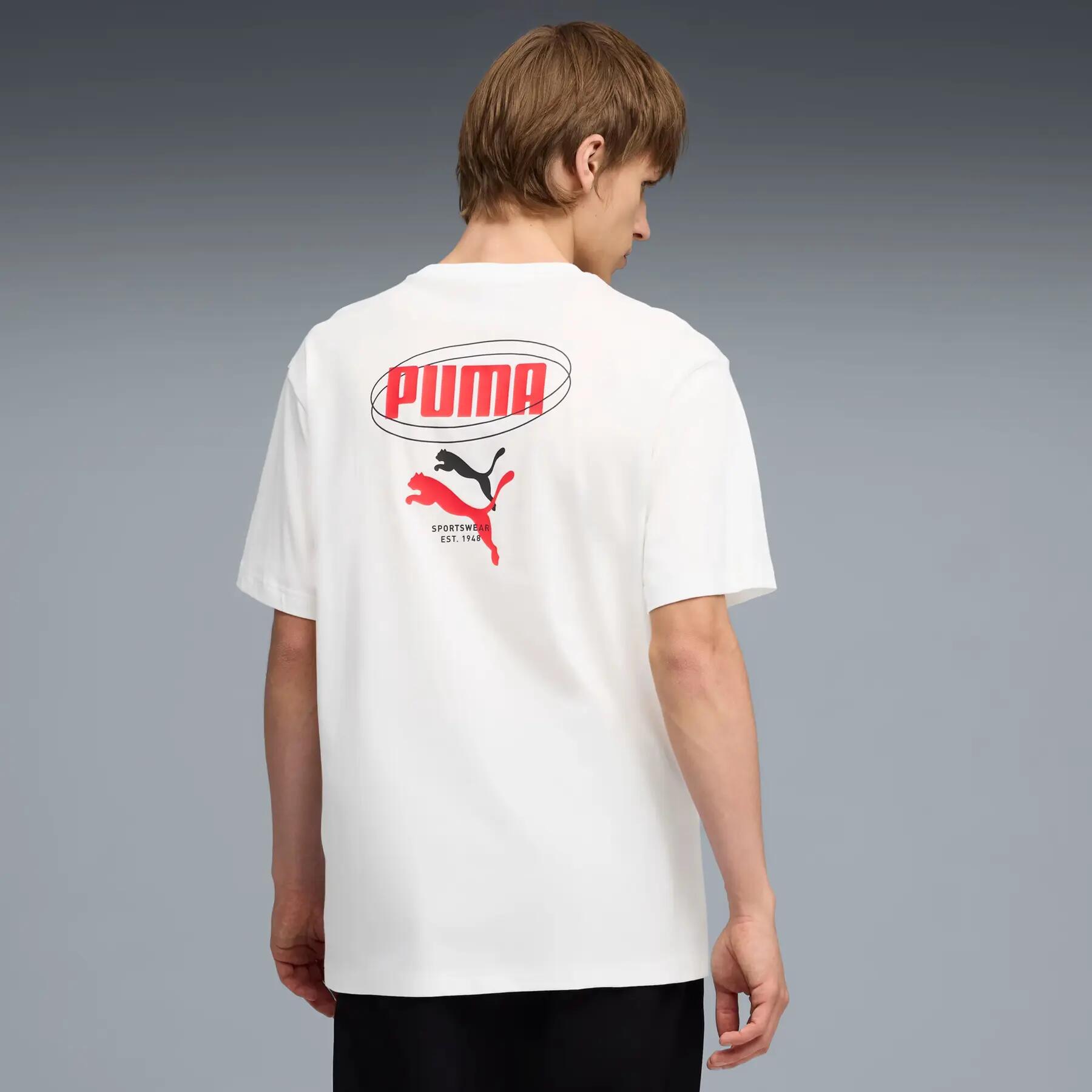 T-shirt Puma ESS Logo 5/5