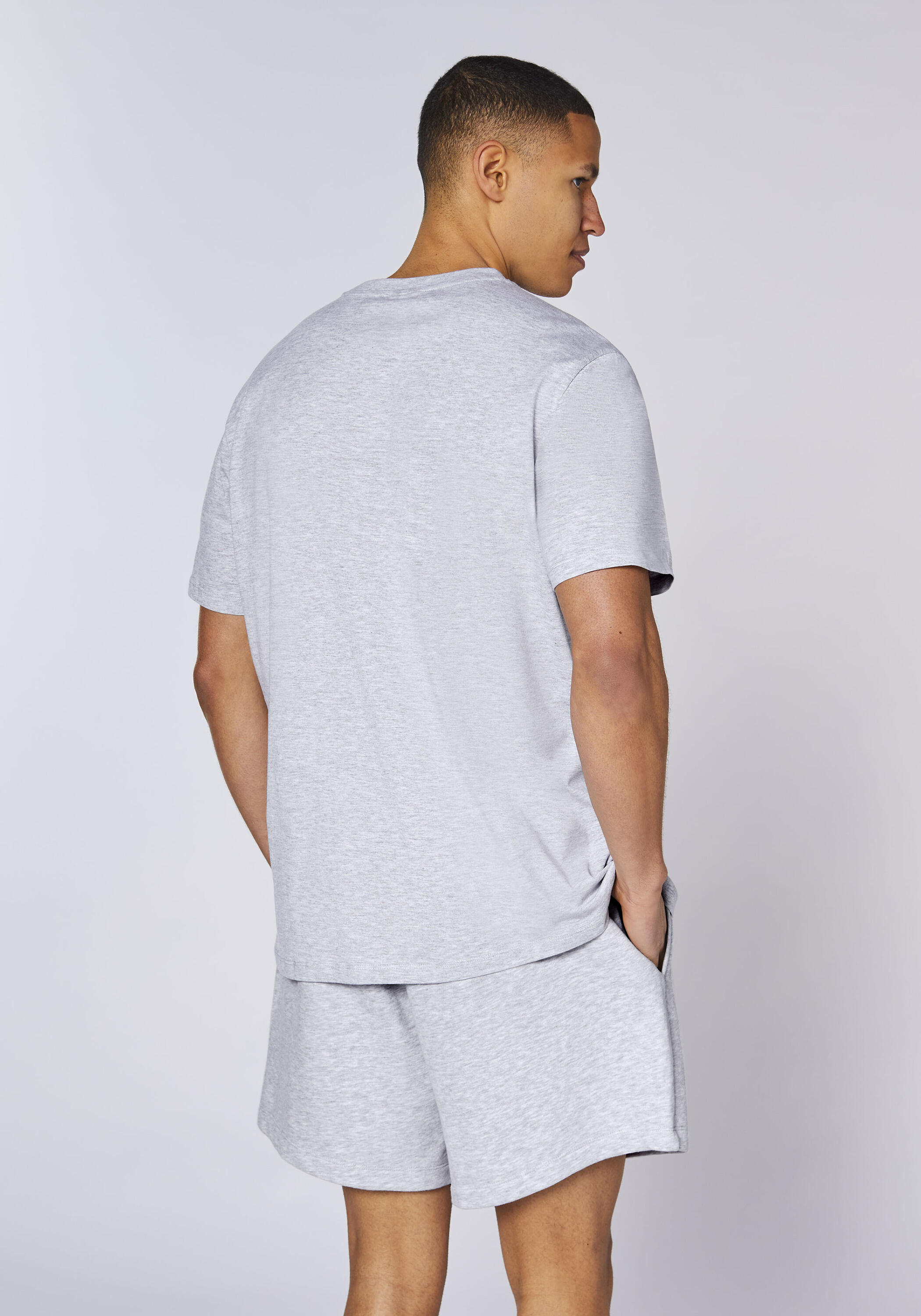T-Shirt mit großem Retro-Frontprint 4/7