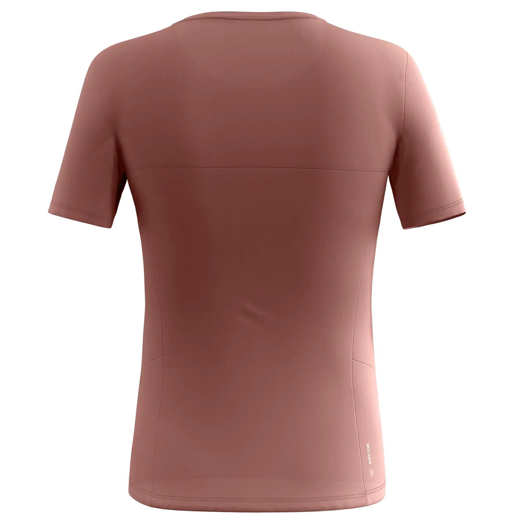 T-shirt da donna Salewa Puez Sporty Dry 2/2
