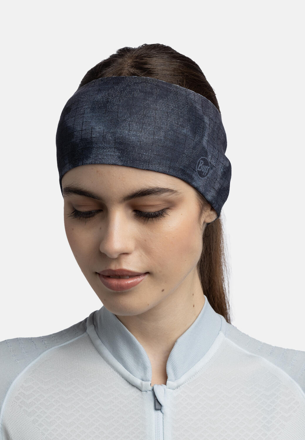 Fascia larga Buff CoolNet UV Nero 5/6