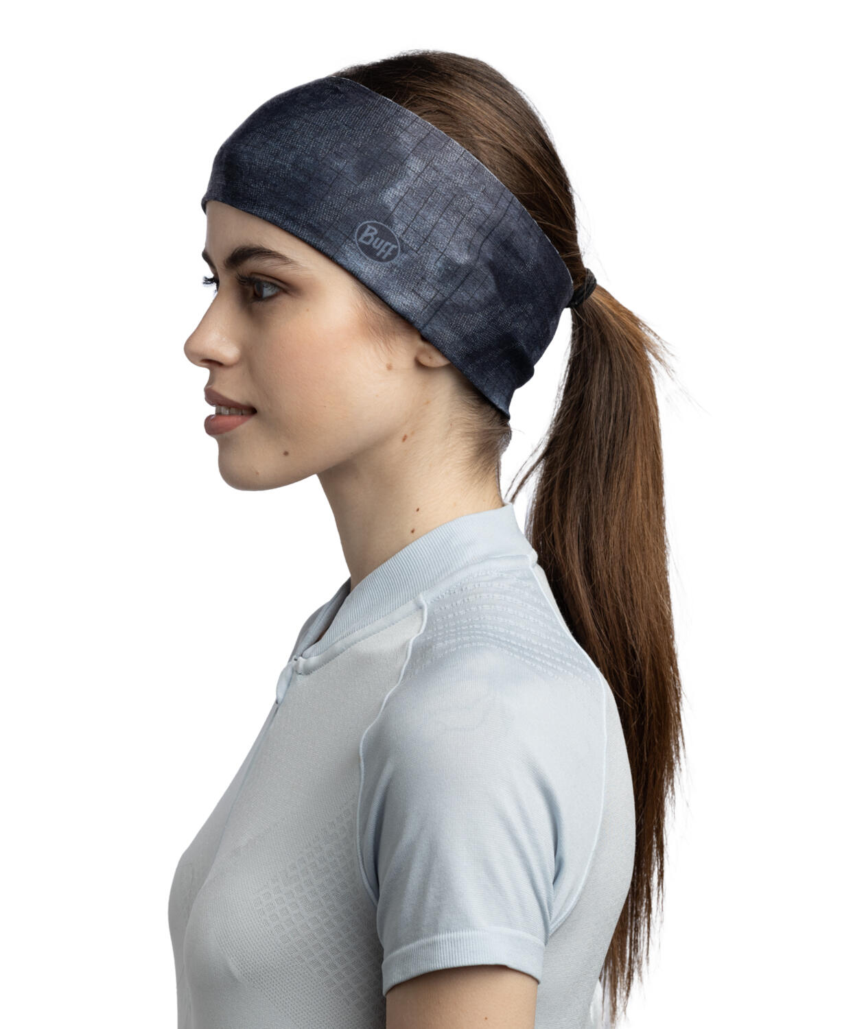 Fascia larga Buff CoolNet UV Nero 4/6