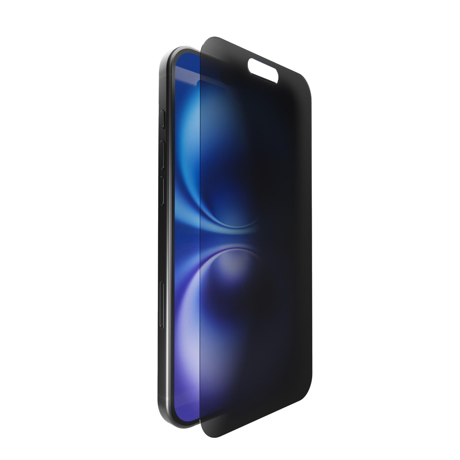 Vetro Temperato Privacy per iPhone 15 Plus e iPhone 16 Plus 2/7