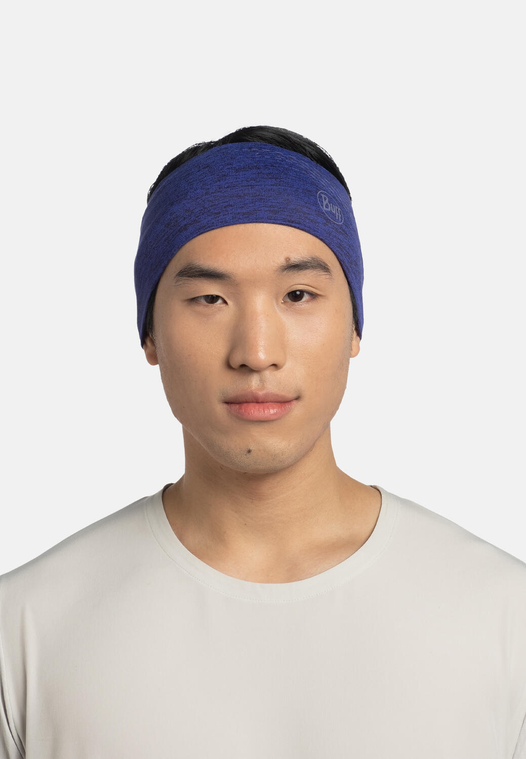 Bandeau Buff DryFlx Solid Bleu 4/6