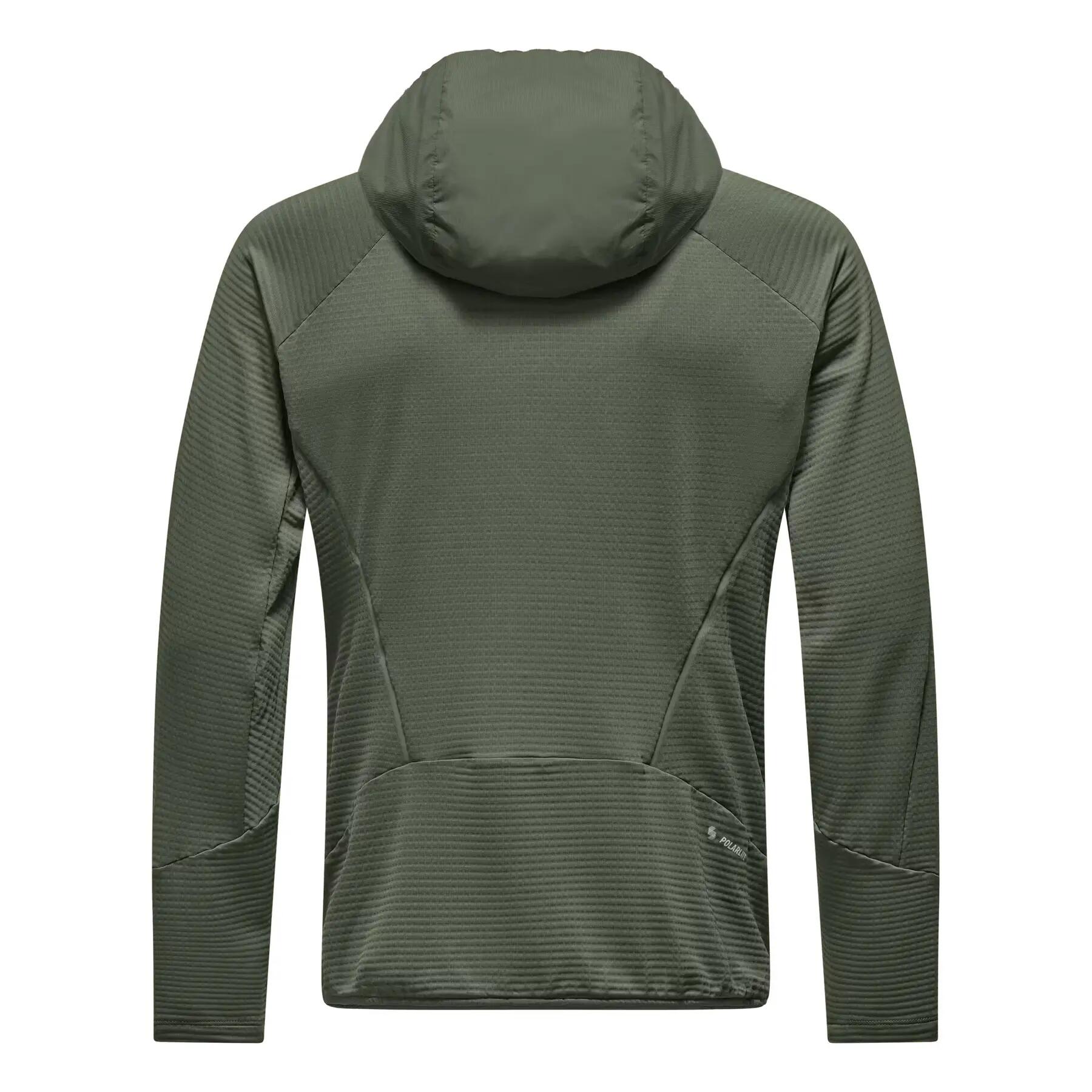 Chaqueta cortaviento con capucha Salewa Pedroc 2/5