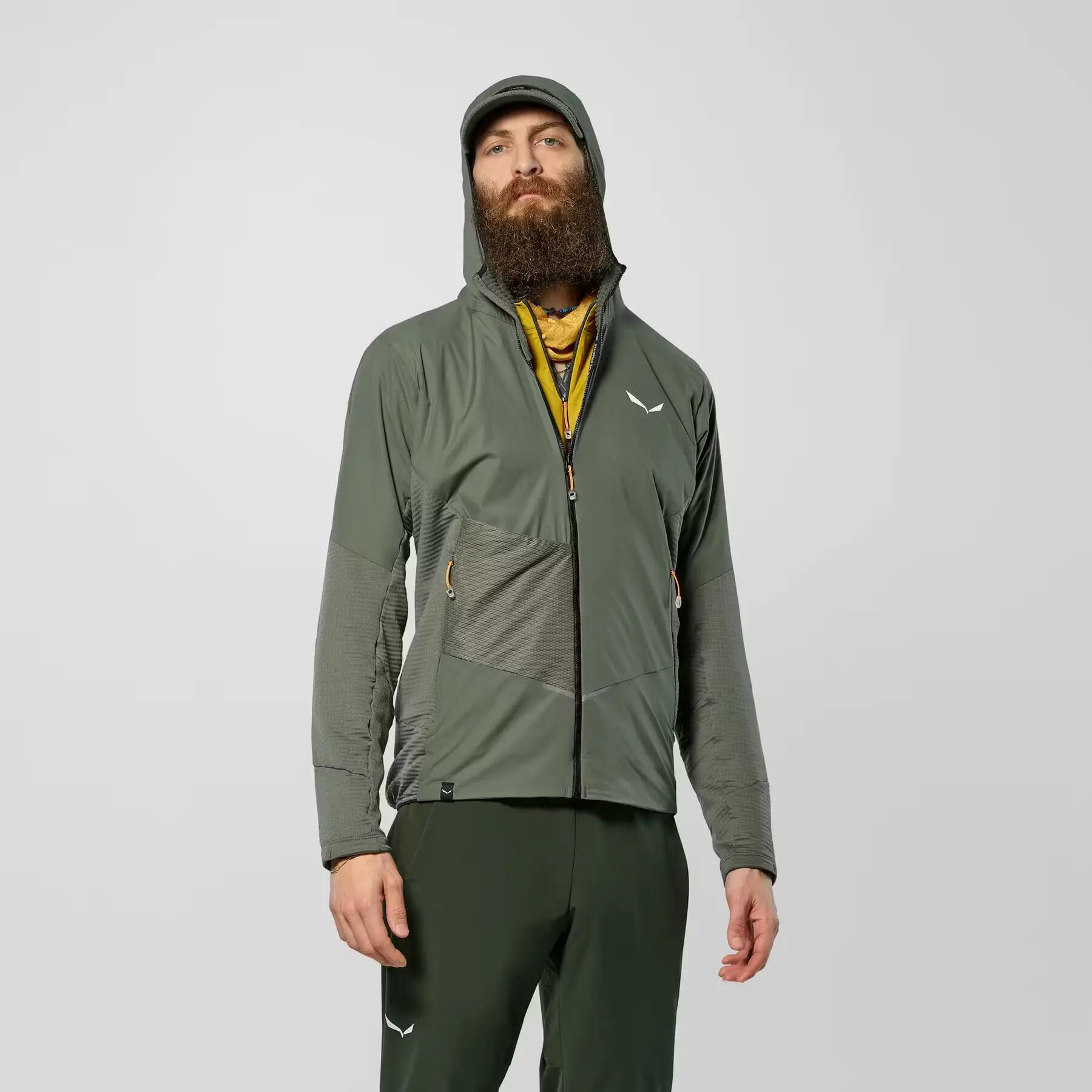 Chaqueta cortaviento con capucha Salewa Pedroc 5/5