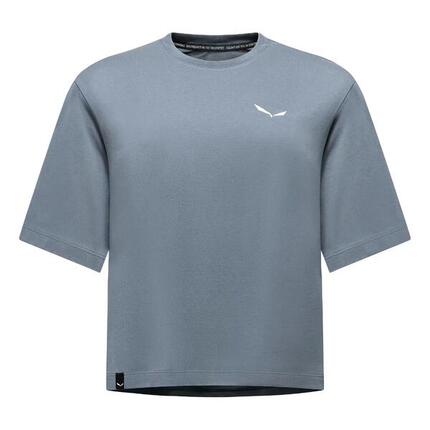 Locker T-Shirt Damen Salewa Eagle