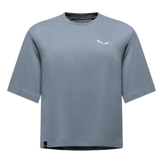 Locker T-Shirt Damen Salewa Eagle