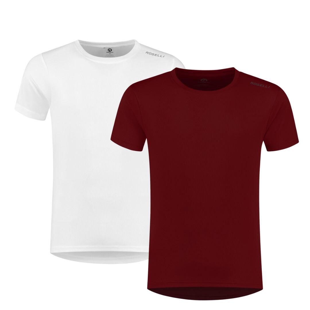 Herren Laufshirt 2er-Pack Kurzarmshirt 2/7
